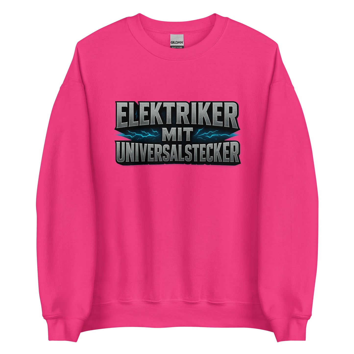 Elektriker mit Universalstecker - Unisex-Pullover