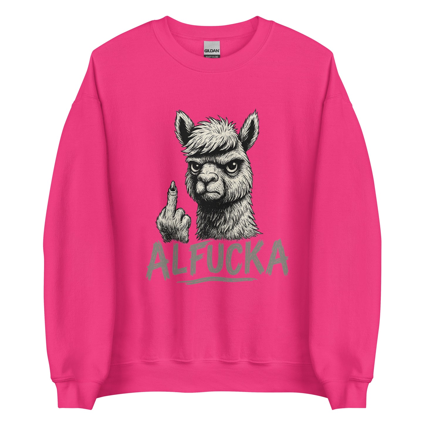 Alfucka - Unisex-Pullover