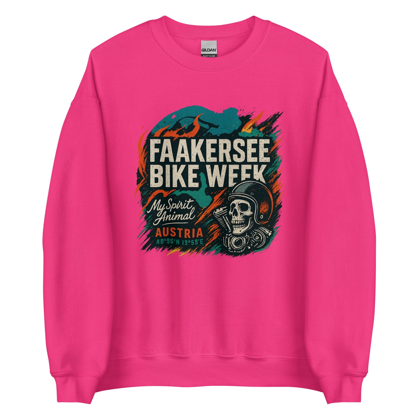 Faakersee Bike Week – Spirit Animal - Unisex-Pullover