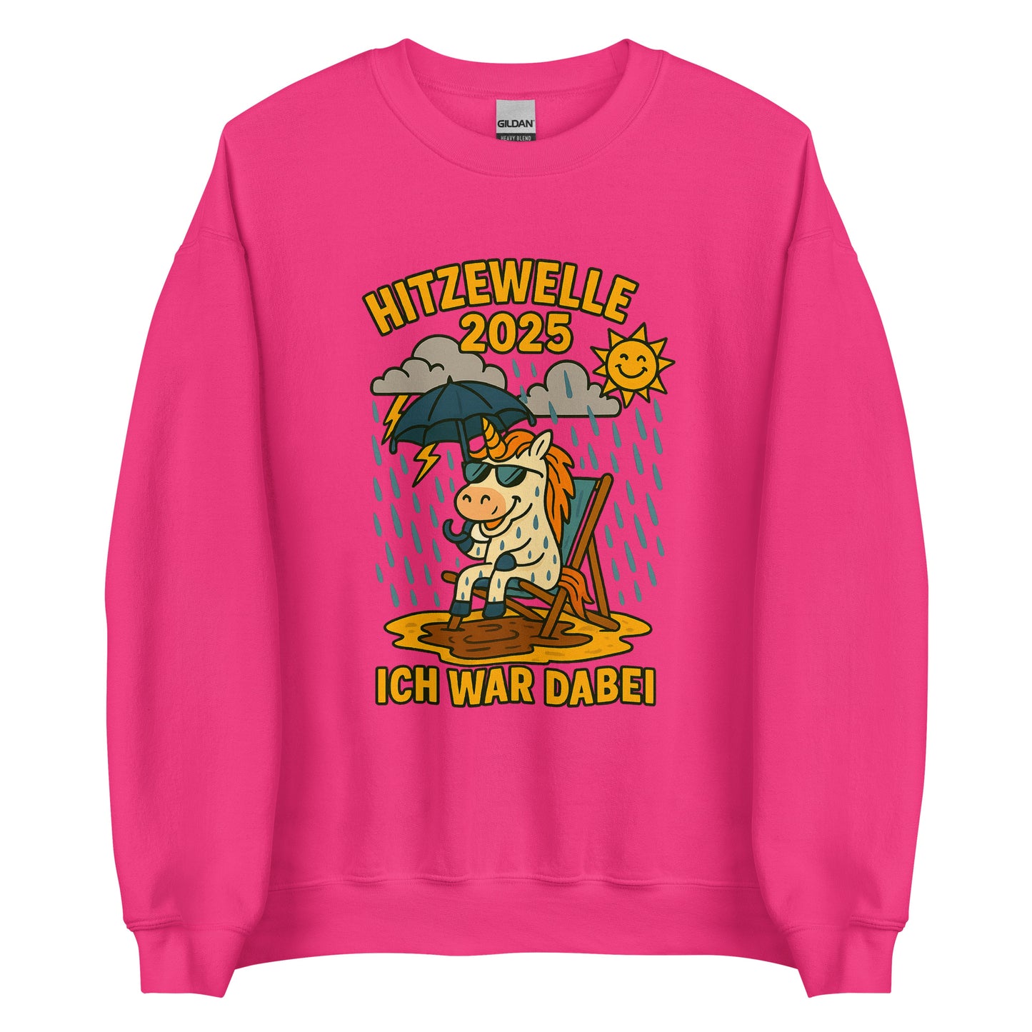 Hitzewelle 2025 - Unisex Sweater