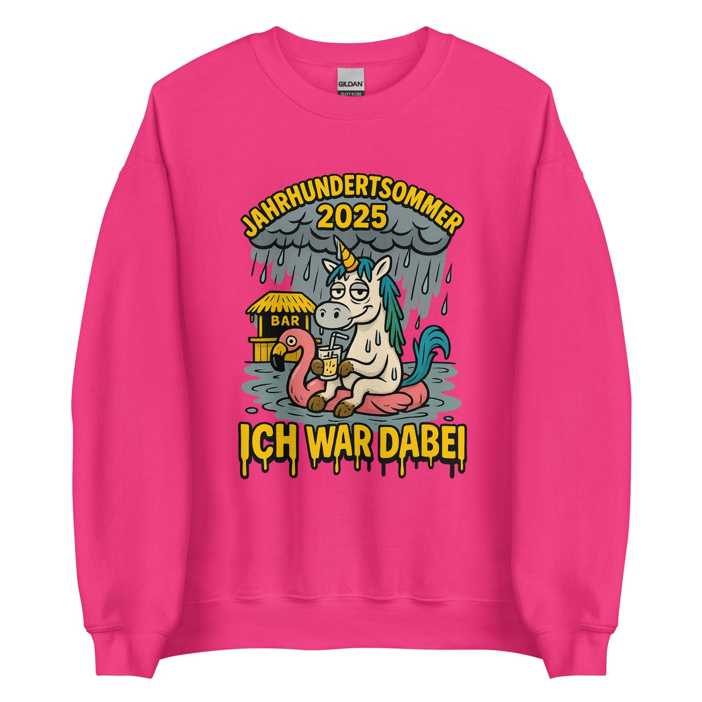 Jahrhundertsommer 2025 - Unisex-Pullover