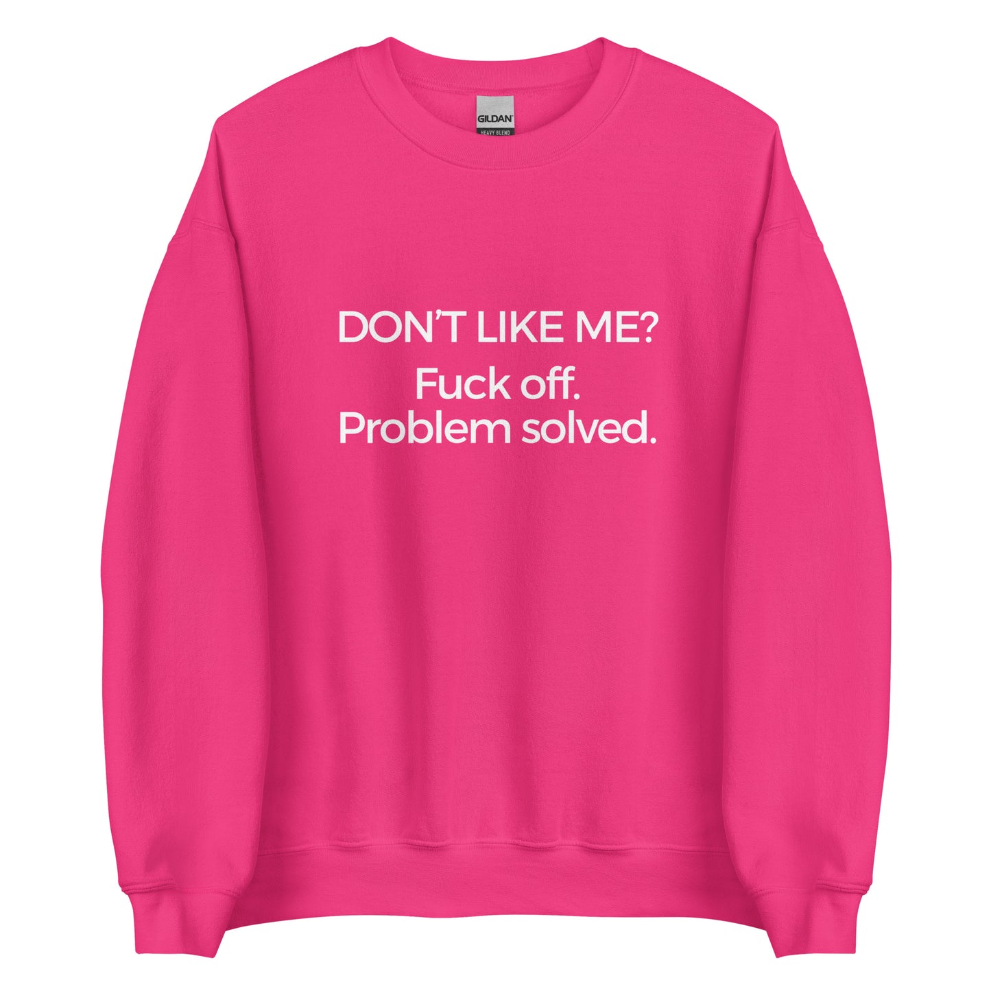 Problem Solved - Unisex-Pullover