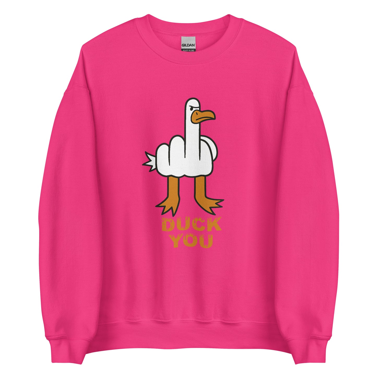 DUCK YOU - Unisex-Pullover