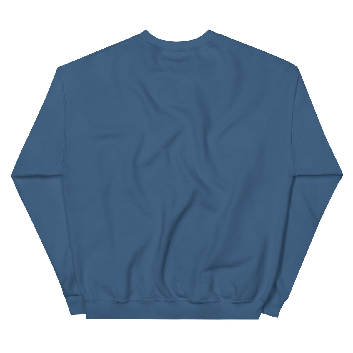 Papper la Papp – Unisex Sweater – blau, Rückansicht