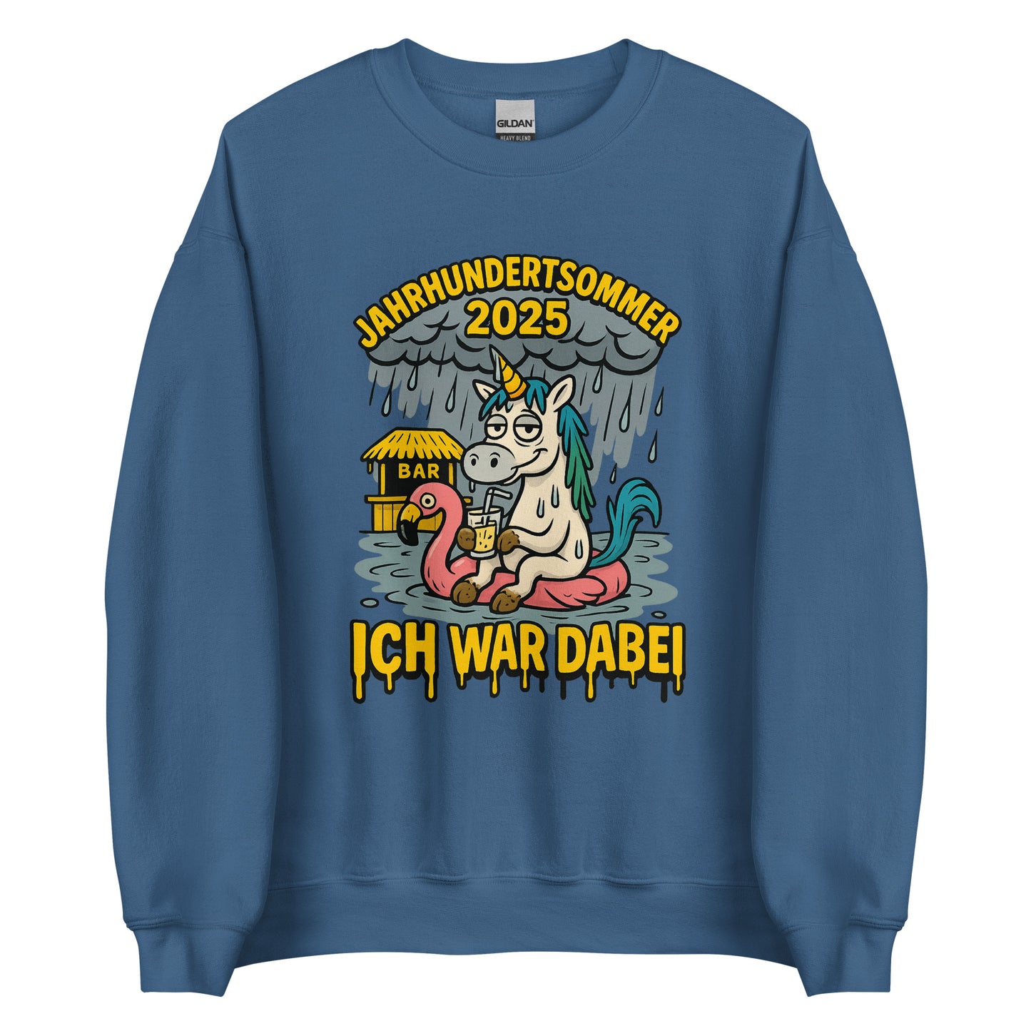 Jahrhundertsommer 2025 - Unisex-Pullover