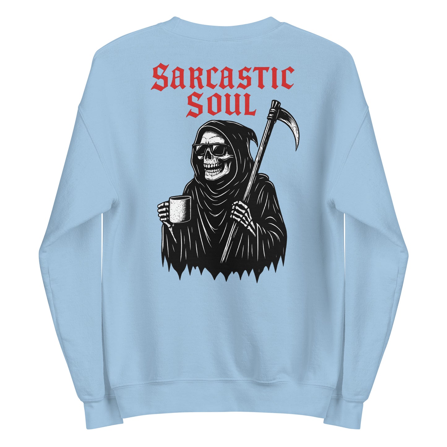 Sarcastic Soul – Unisex Sweater Backprint