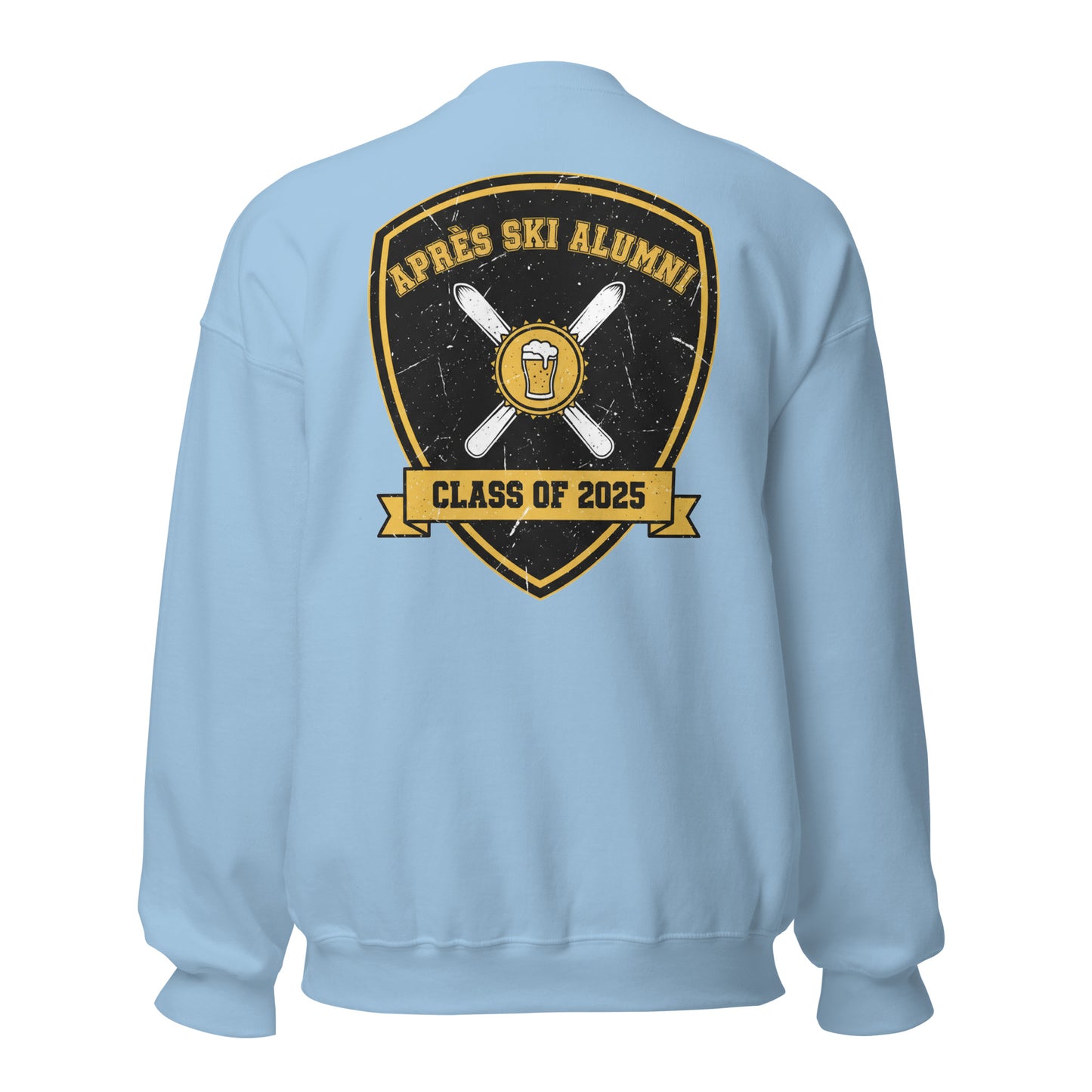 Après Ski Alumni – Class of 2025 – Unisex Sweater Backprint