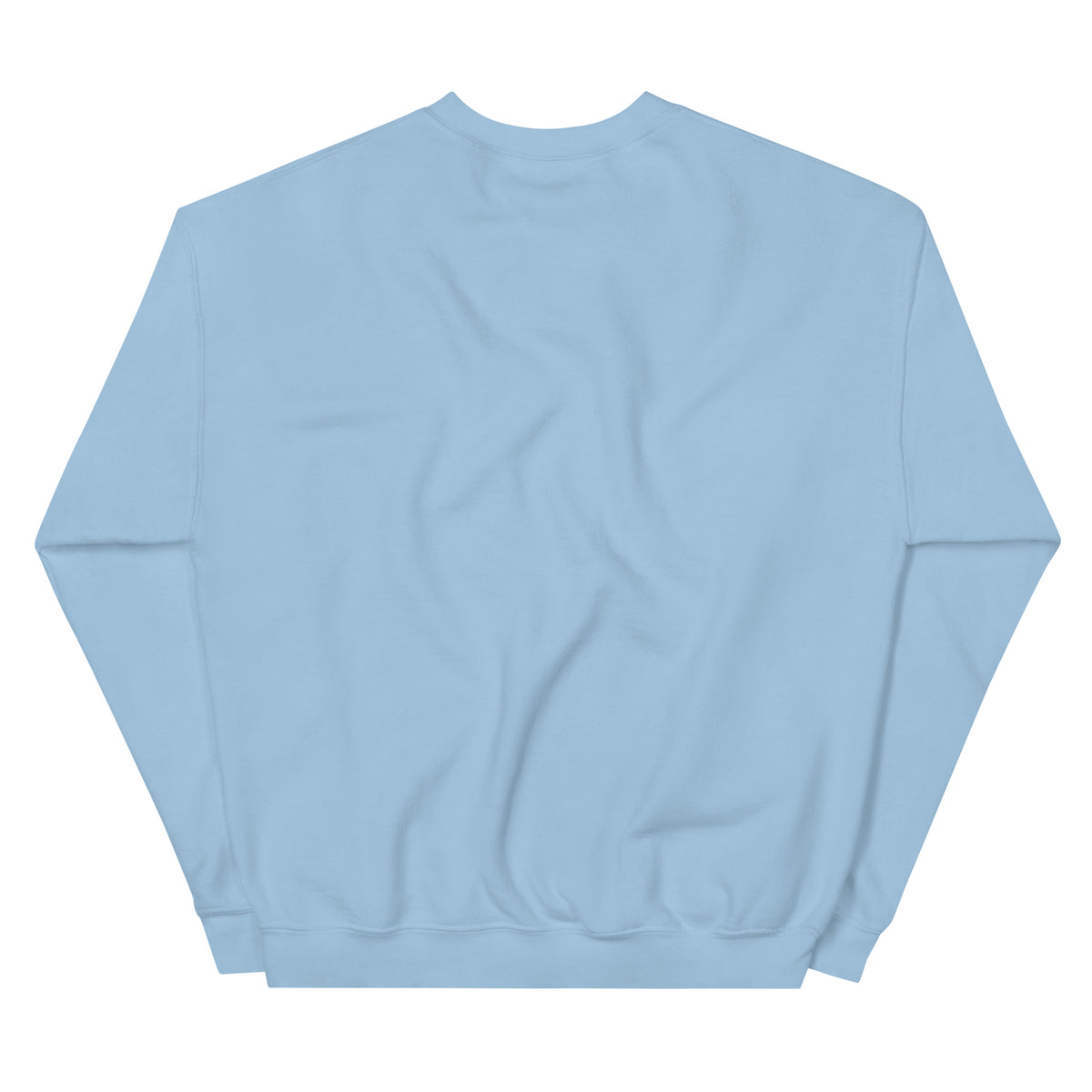 Papper la Papp – Unisex Sweater – blau, Rückansicht