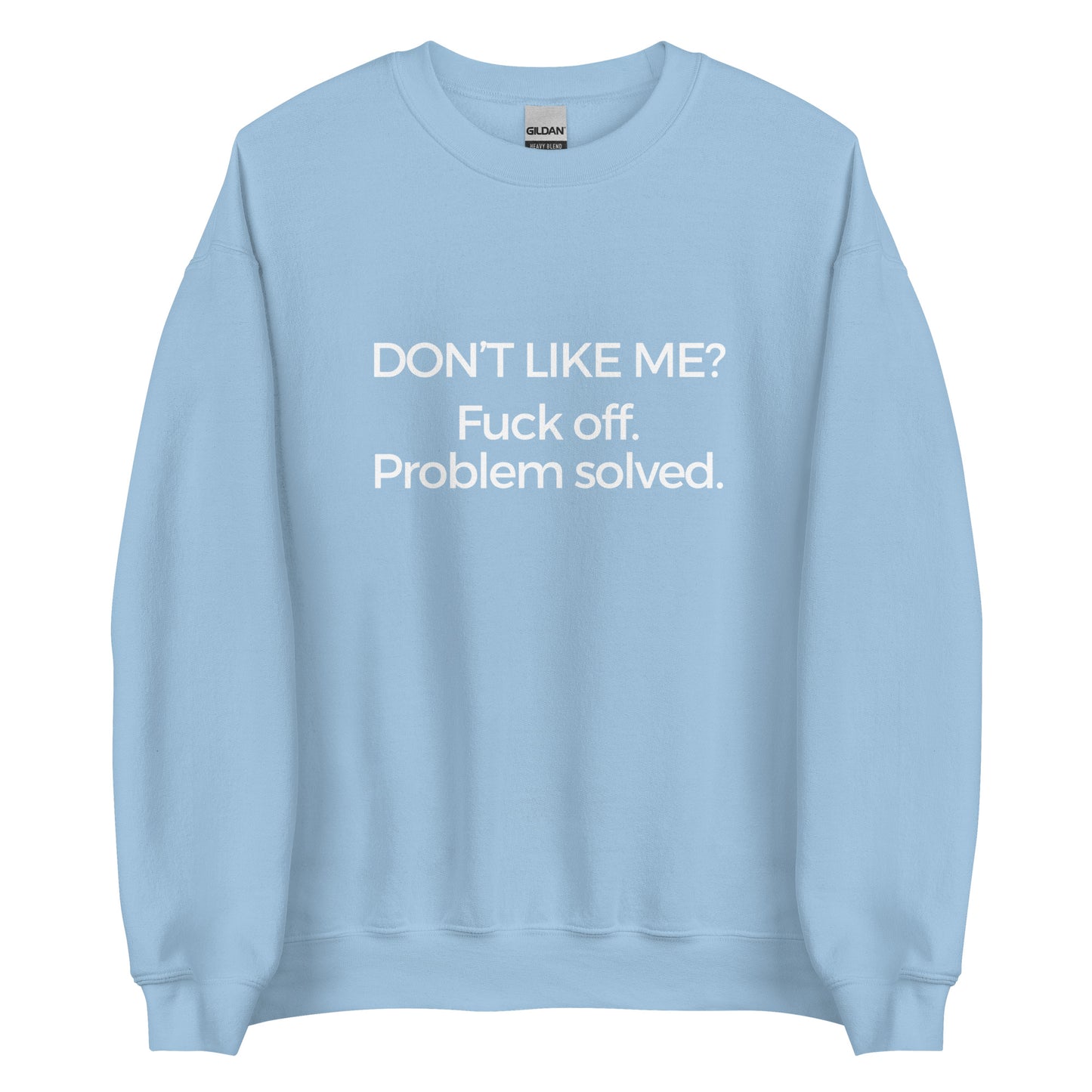 Problem Solved - Unisex-Pullover