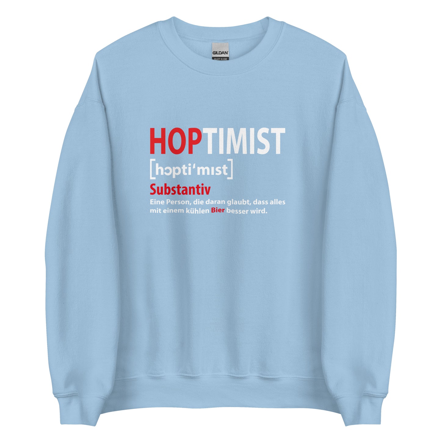 HOPTIMIST - Unisex Sweater