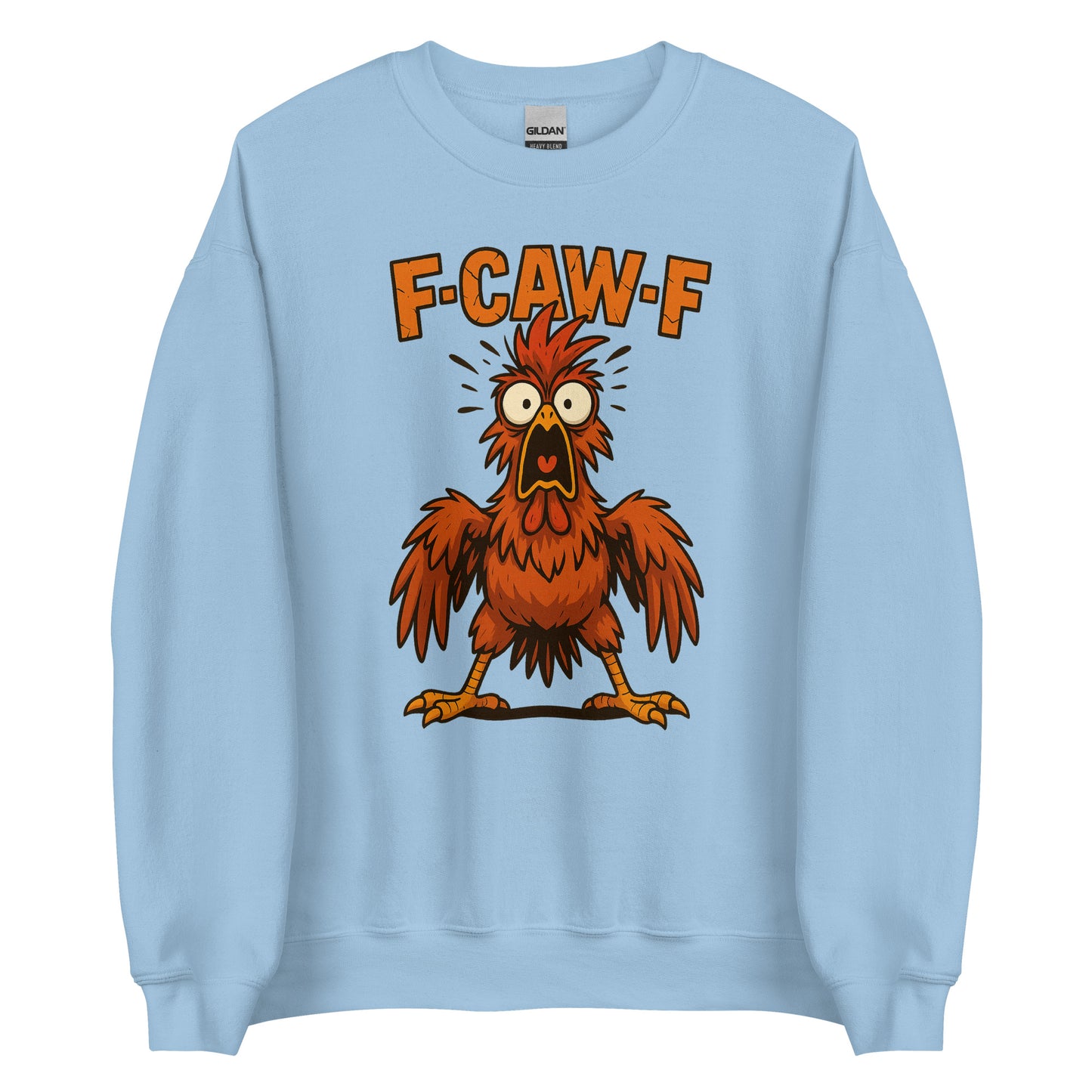 F-CAW-F – Angry Chicken – Sweater