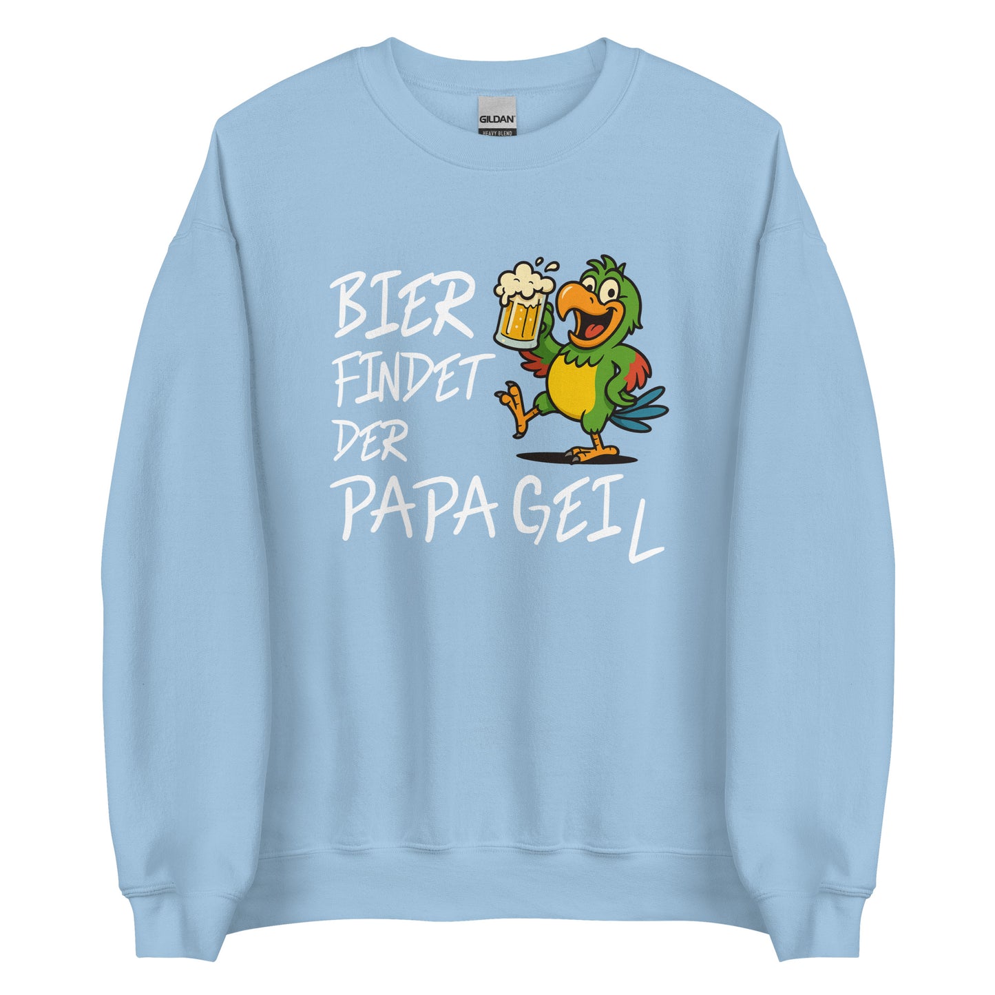 Bier findet der Papa Gei(l) – Sweater