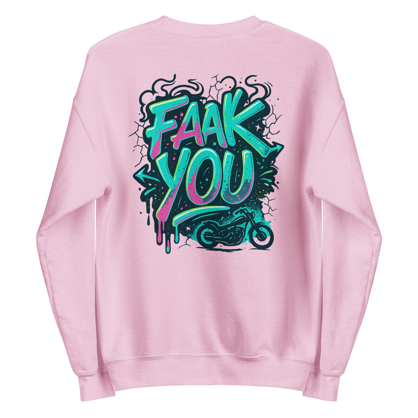 FAAK YOU – Backprint Pullover