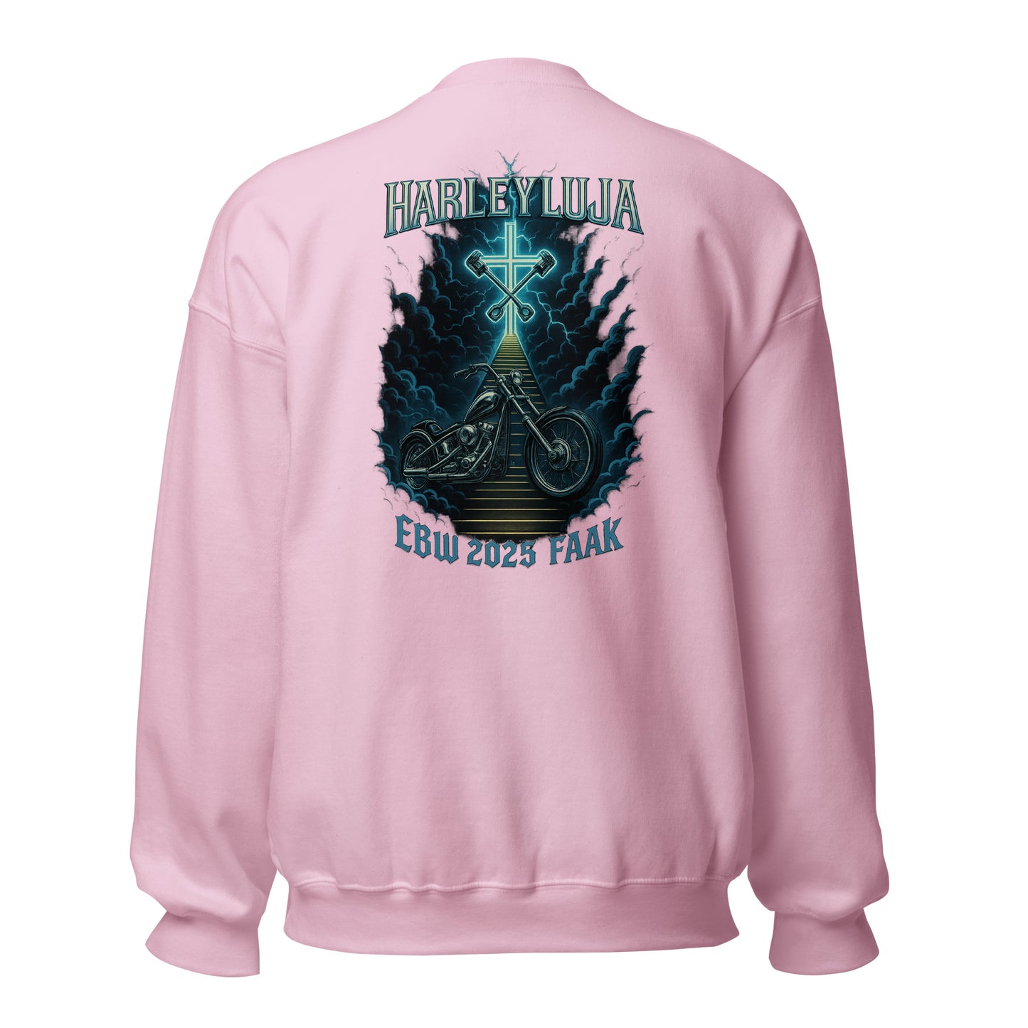 HARLEYLUJA – EBW 2025 Backprint Pullover