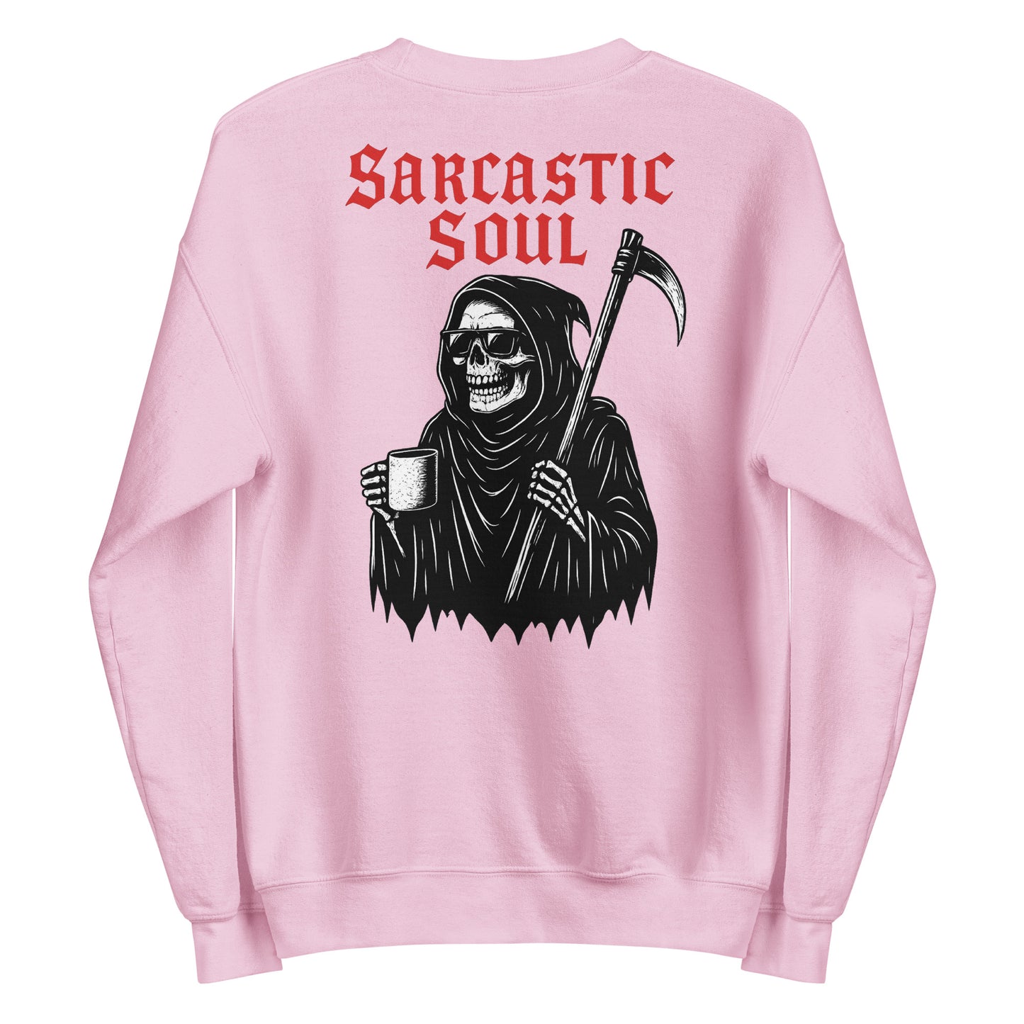 Sarcastic Soul – Unisex Sweater Backprint