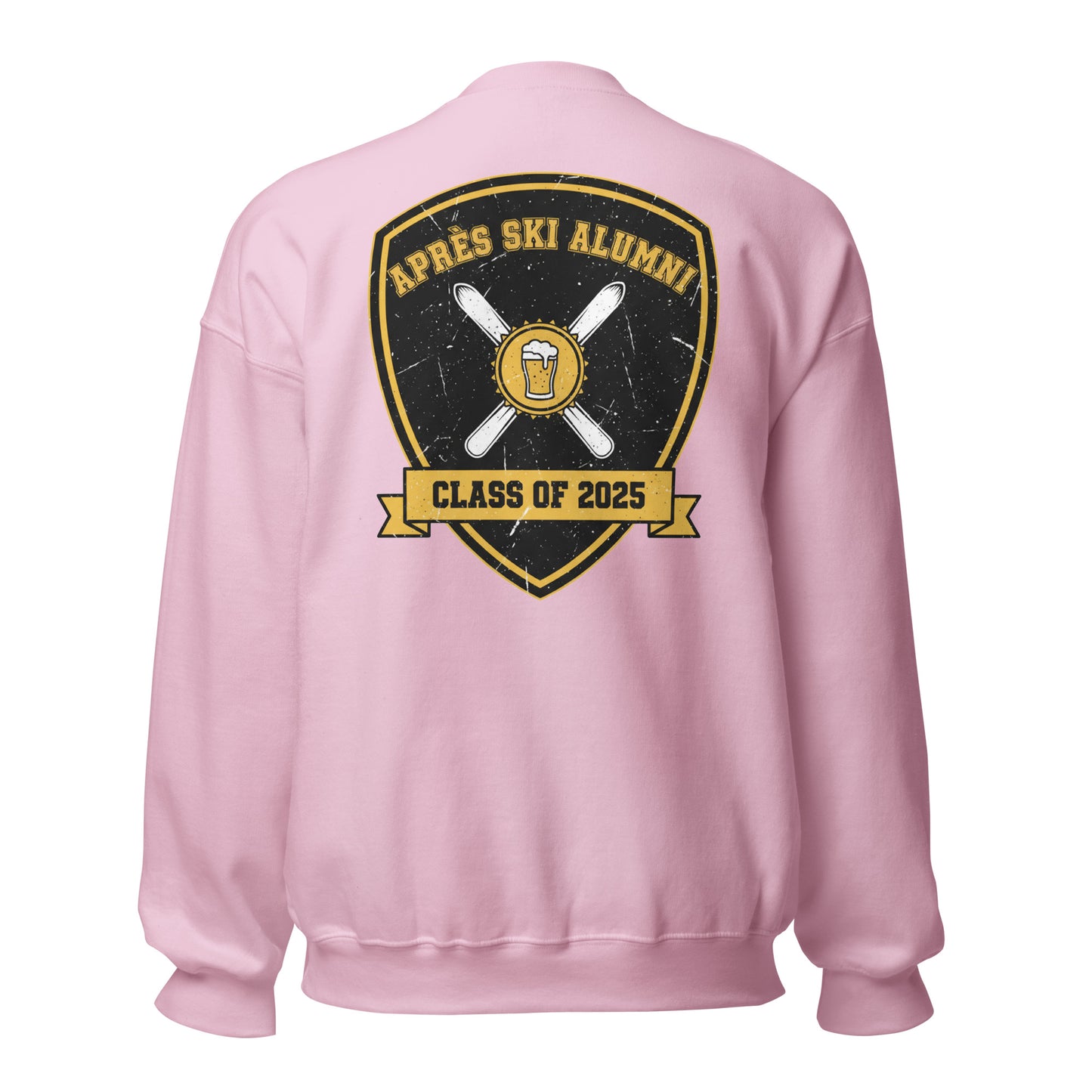 Après Ski Alumni – Class of 2025 – Unisex Sweater Backprint