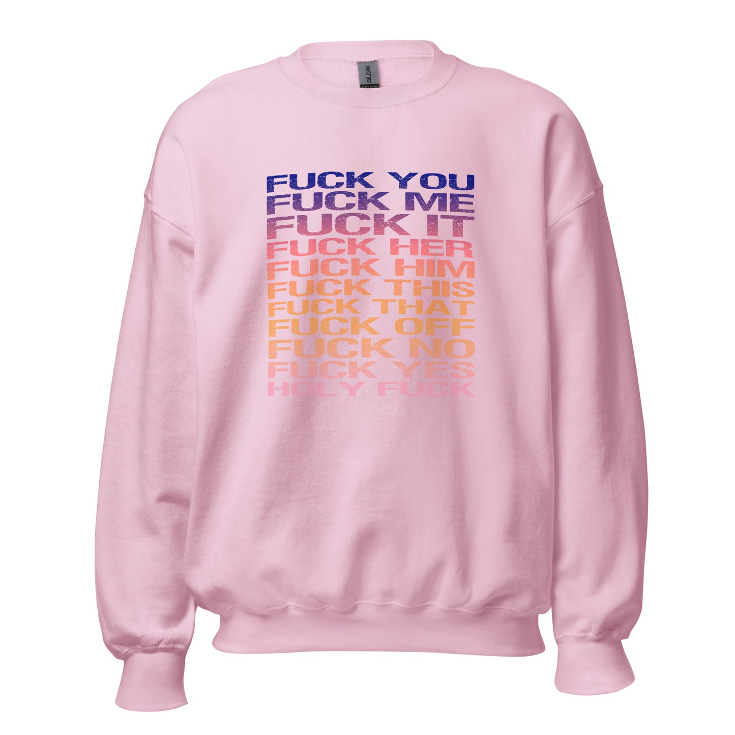 Holy Fuck - Unisex-Pullover