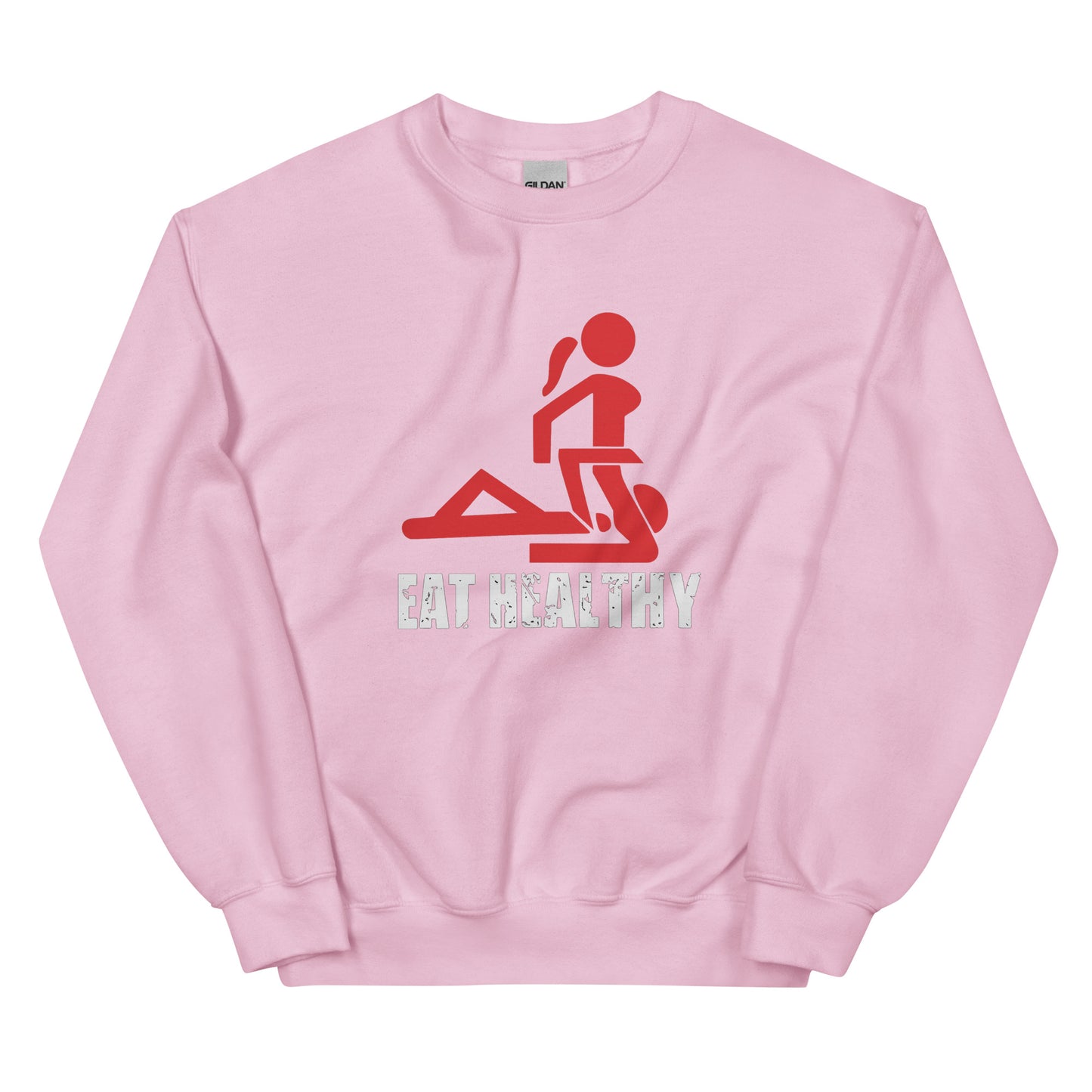 Eat Healthy - Unisex-Pullover