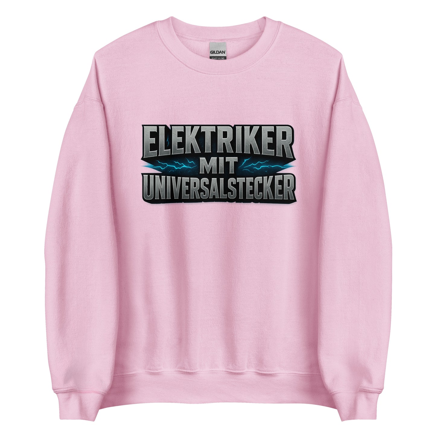 Elektriker mit Universalstecker - Unisex-Pullover