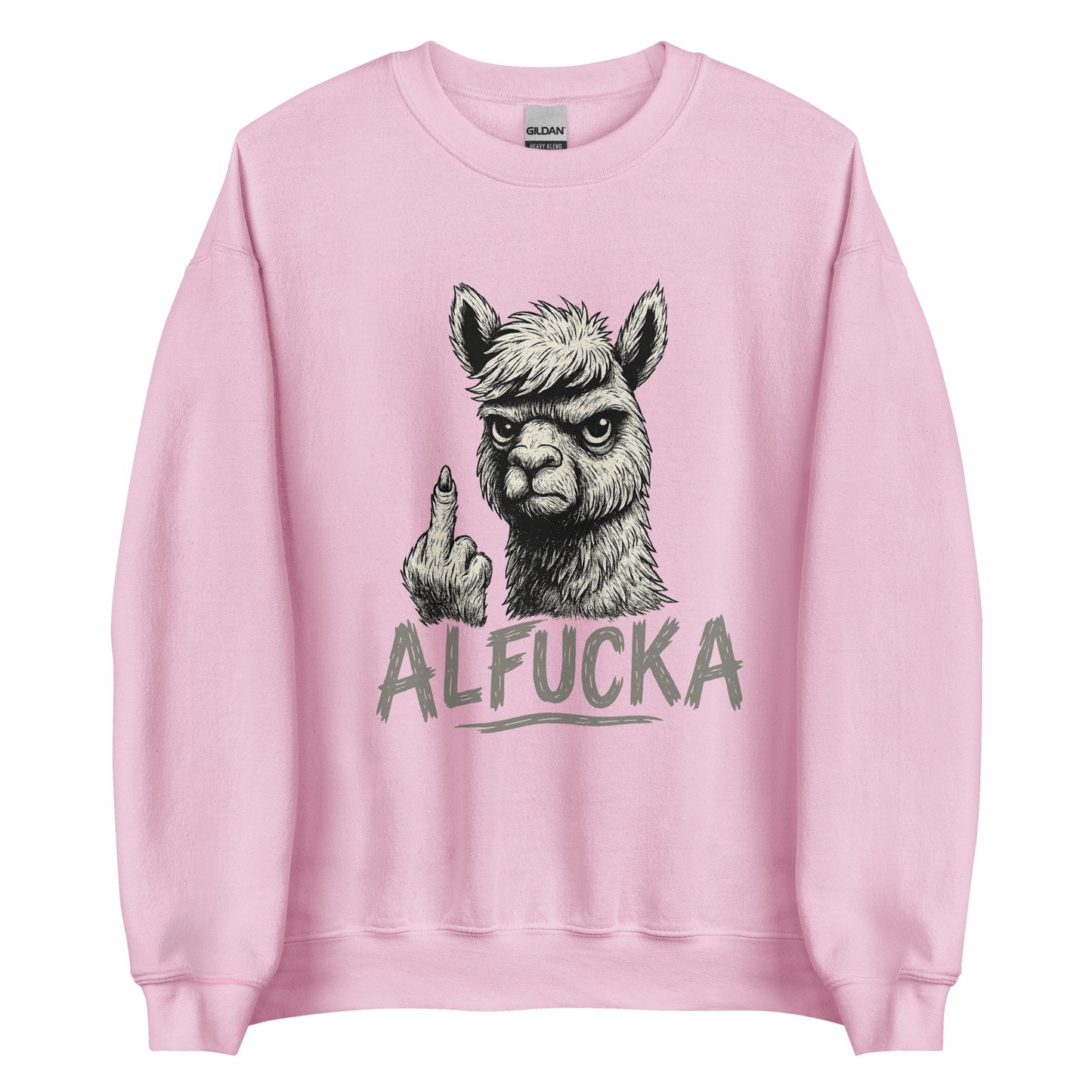 Alfucka - Unisex-Pullover