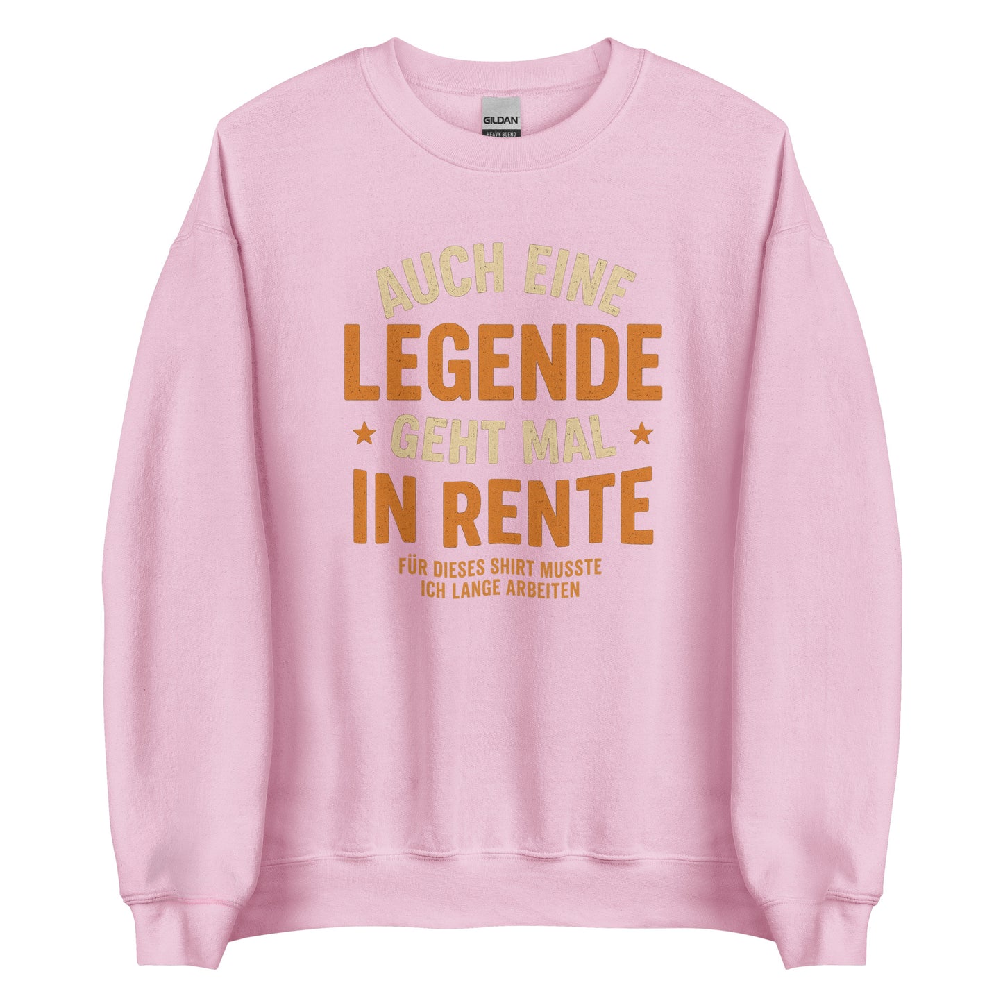 Auch eine Legende geht mal in Rente – Unisex Pullover