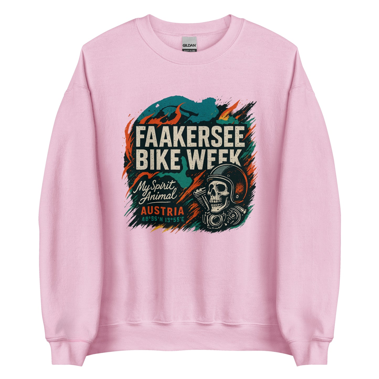 Faakersee Bike Week – Spirit Animal - Unisex-Pullover