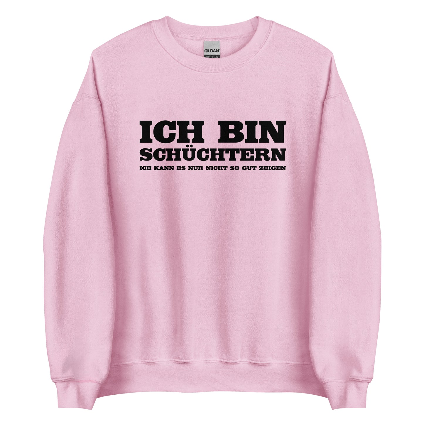 Ich bin schüchtern - Unisex-Pullover