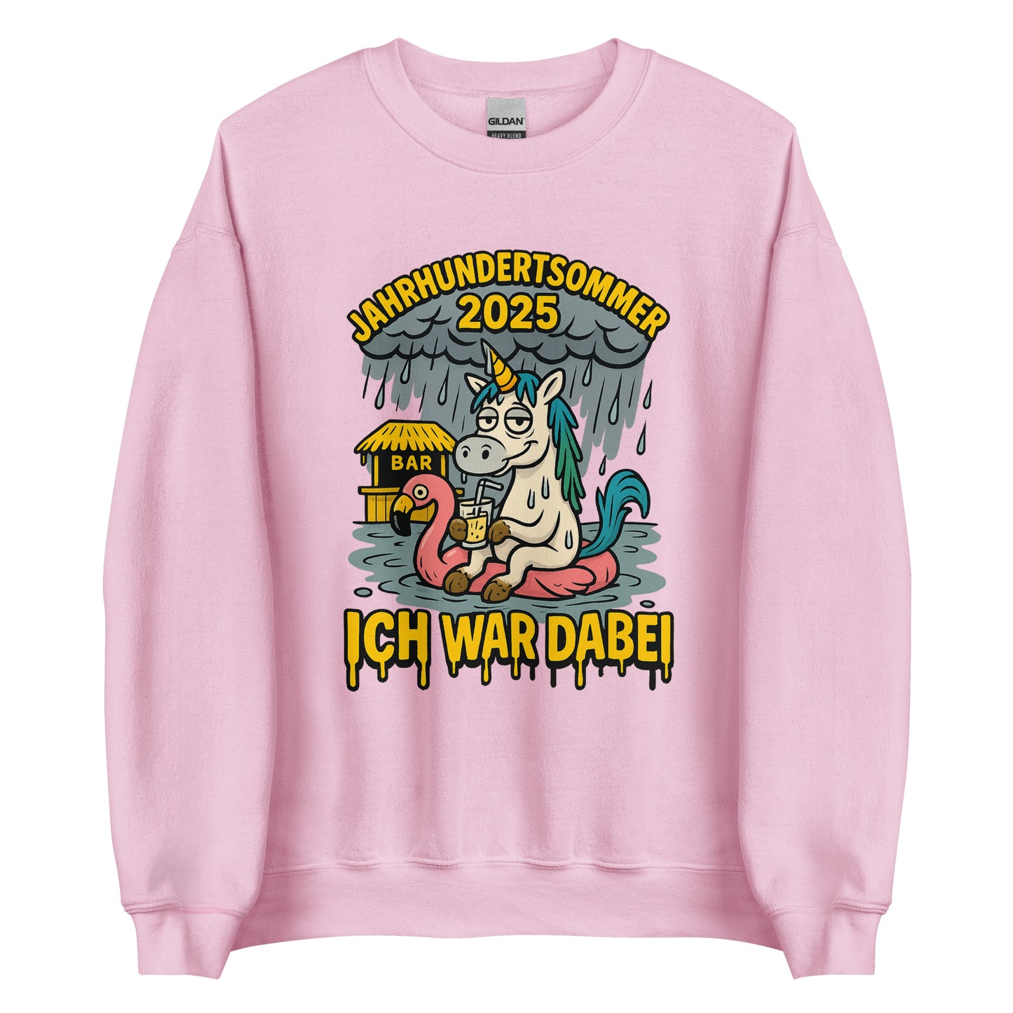 Jahrhundertsommer 2025 - Unisex-Pullover