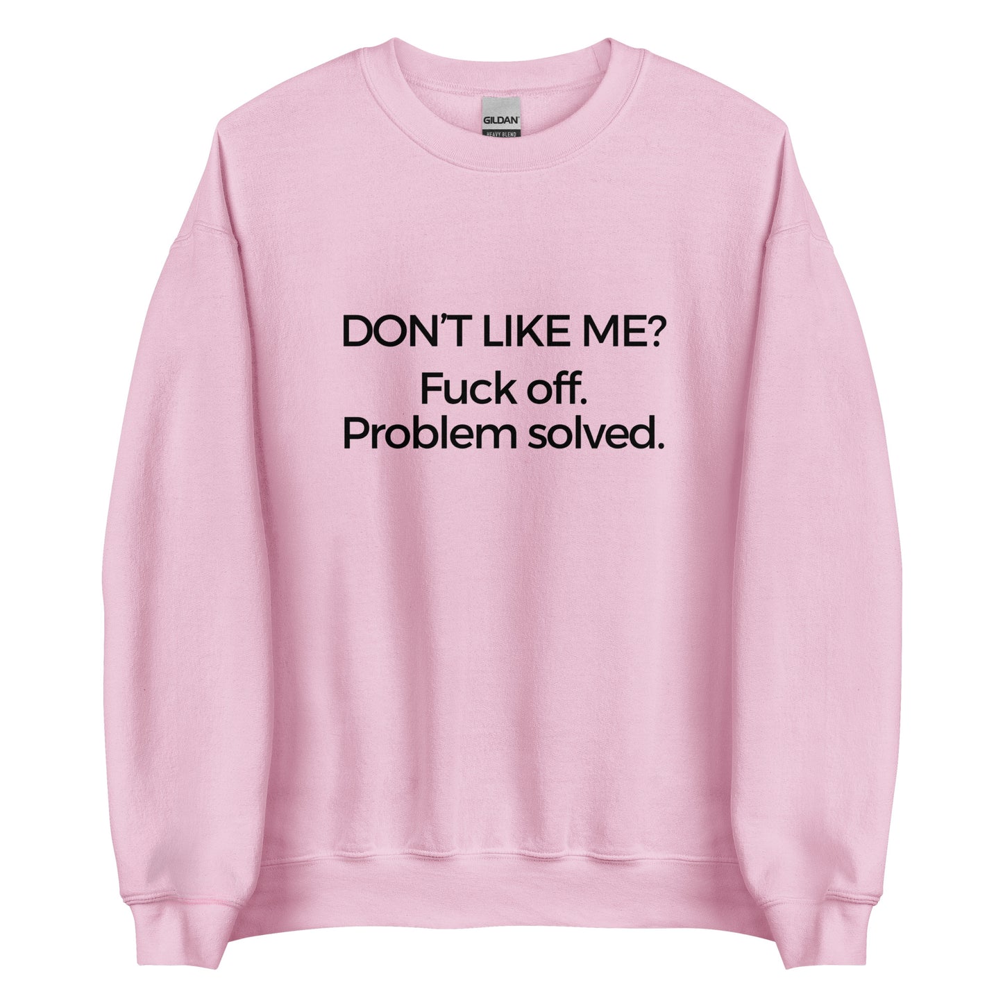 Problem Solved - Unisex-Pullover