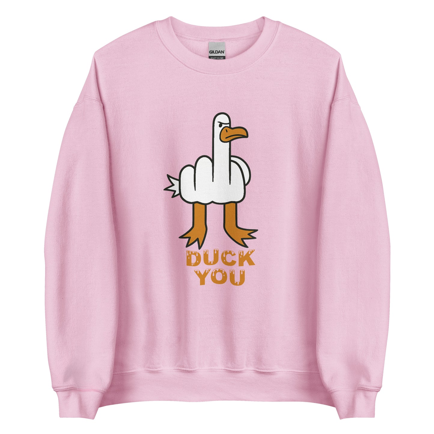 DUCK YOU - Unisex-Pullover