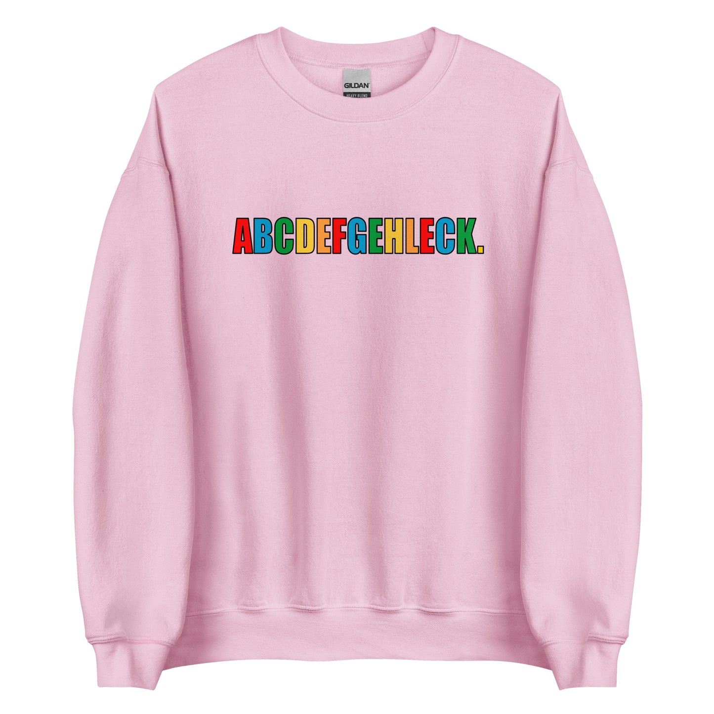 ABCDEFGEHLECK - Sweater