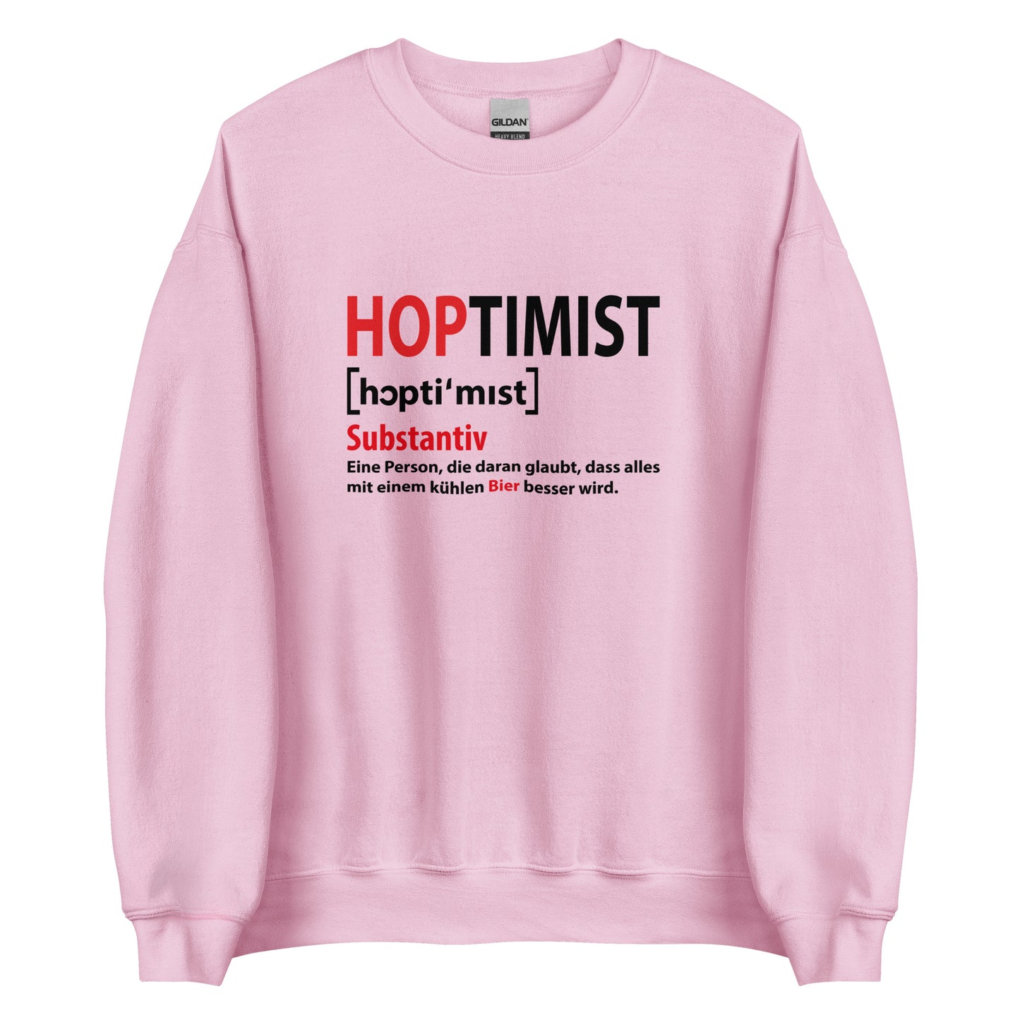 HOPTIMIST - Unisex Sweater