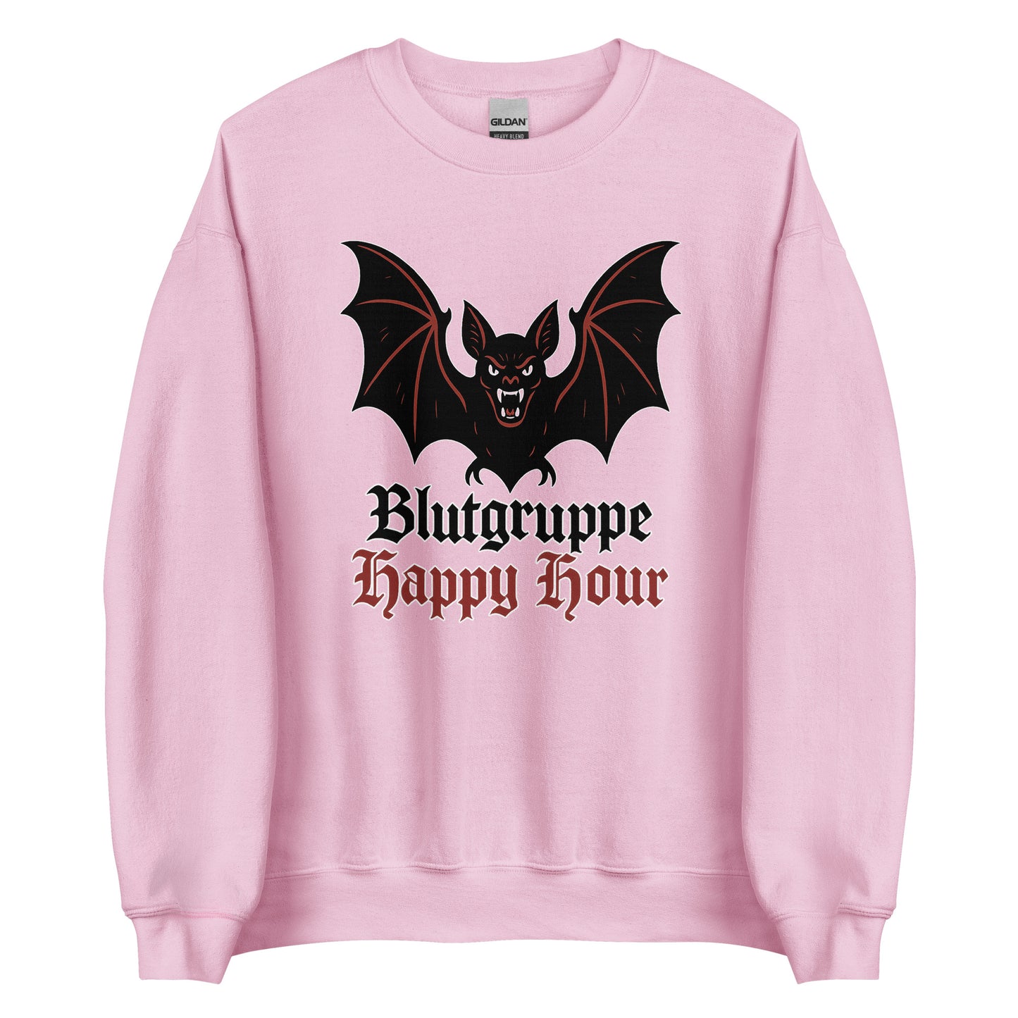 Blutgruppe Happy Hour – Unisex Sweater