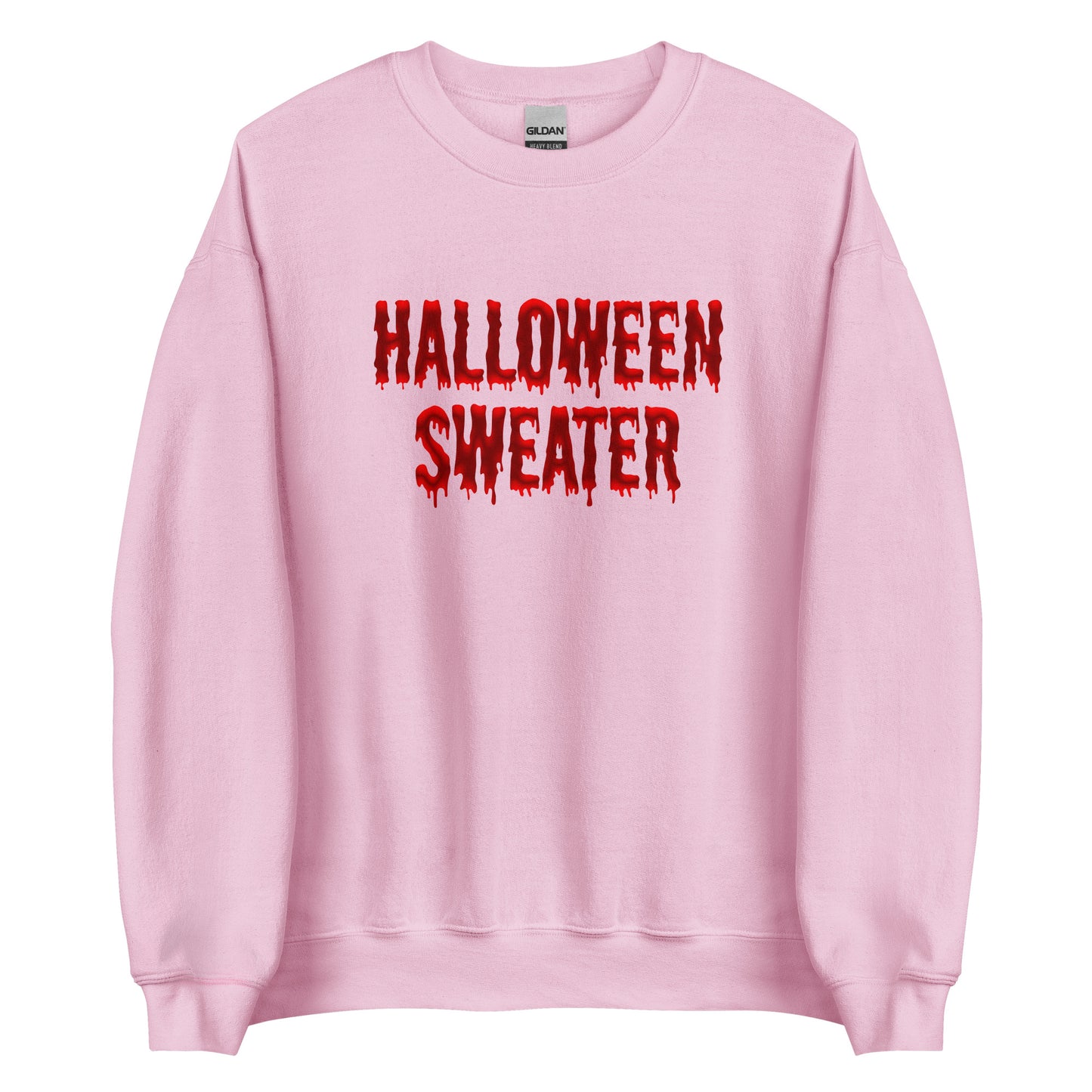Halloween Sweater – Simpel, blutig, Anti-Kostüm