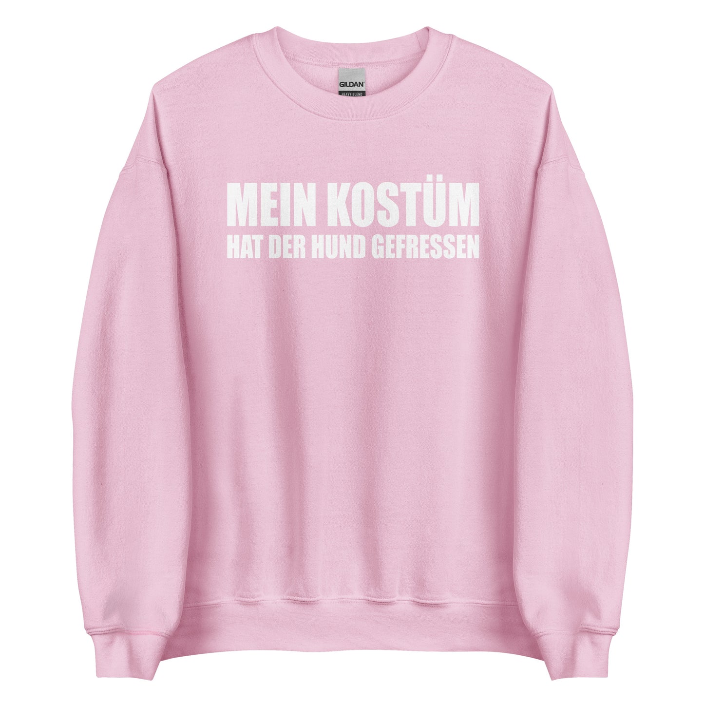 Mein Kostüm hat der Hund gefressen – Statement Sweater