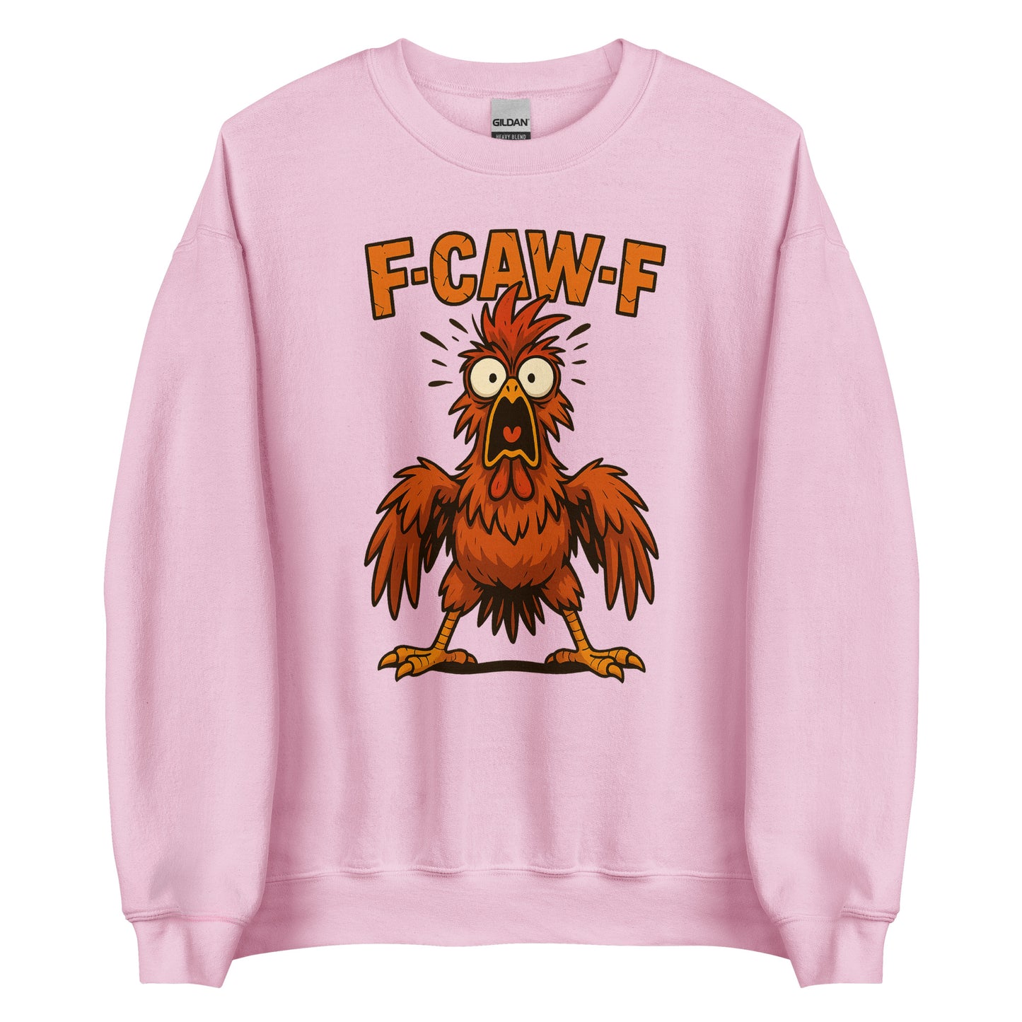 F-CAW-F – Wütendes Huhn – Sweater