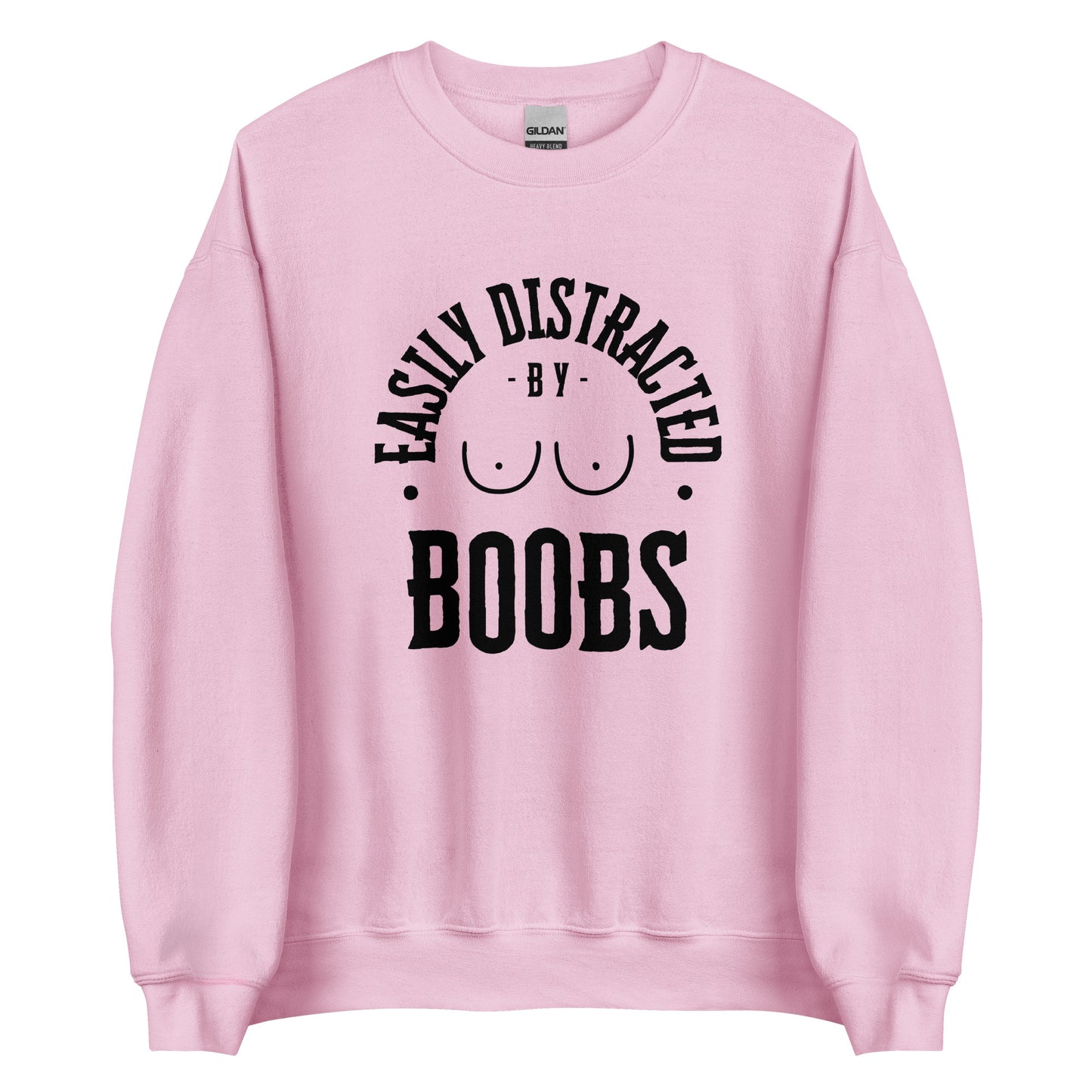 Easily Distracted by Boobs – Sweater