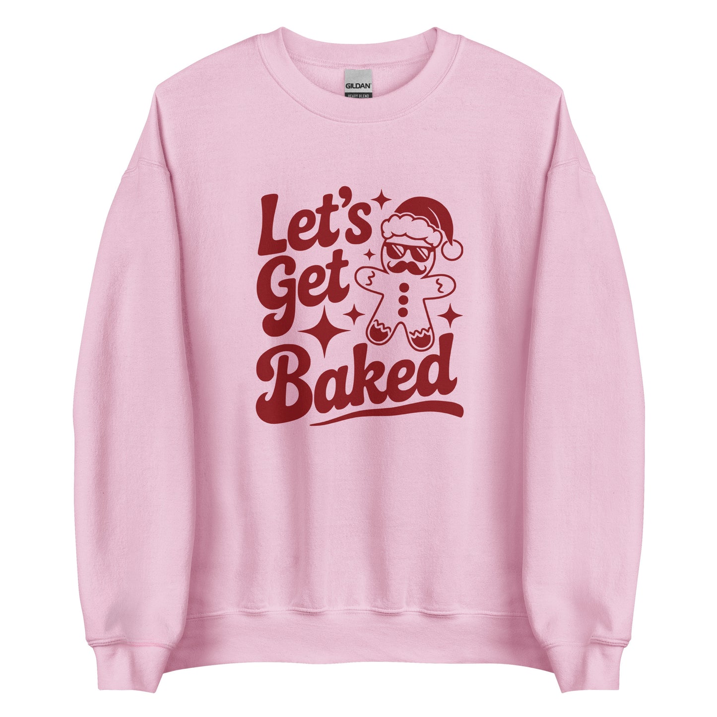 Let's Get Baked – Unisex Sweater