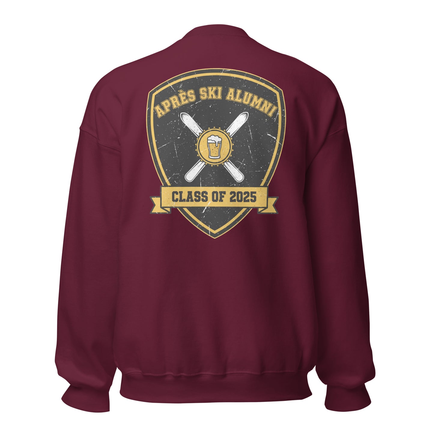 Après Ski Alumni – Class of 2025 – Unisex Sweater Backprint