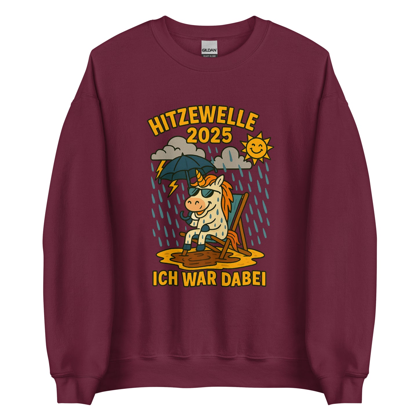 Hitzewelle 2025 - Unisex Sweater