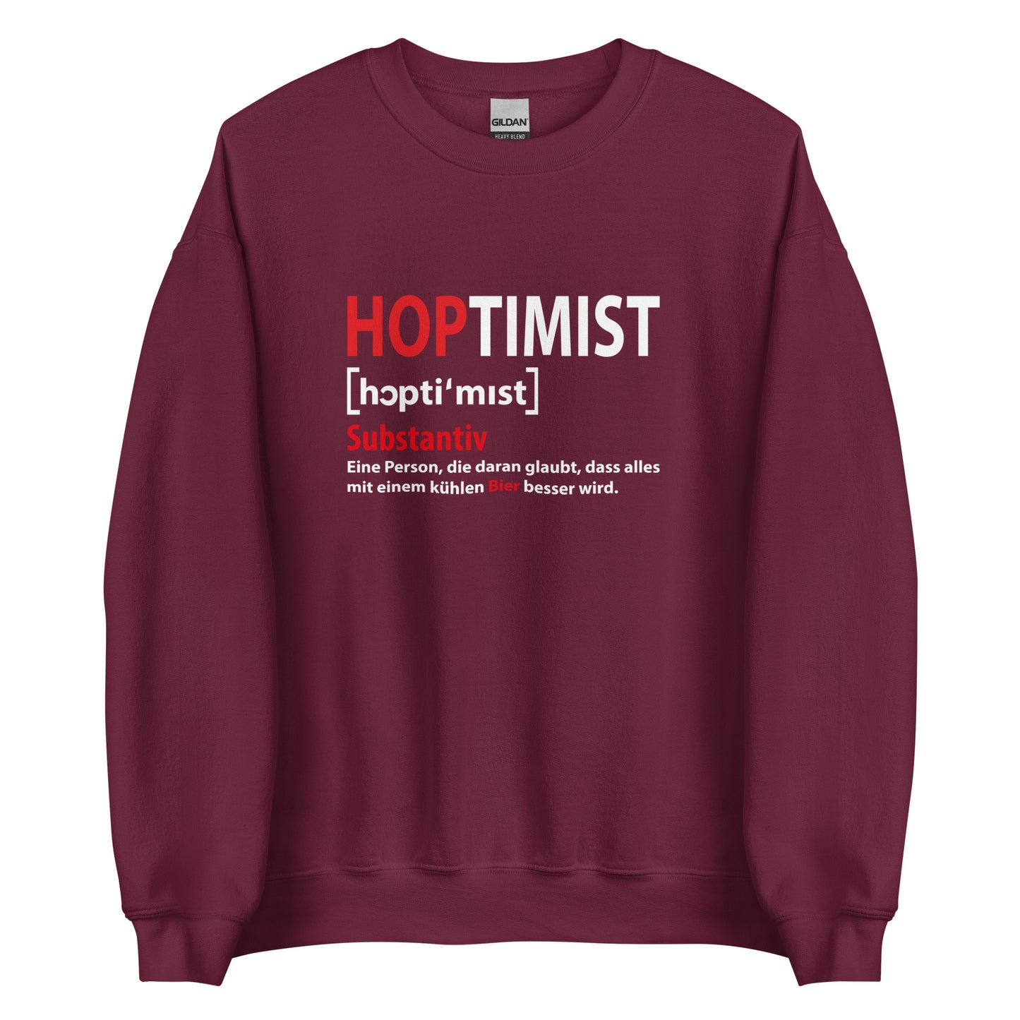 HOPTIMIST - Unisex Sweater