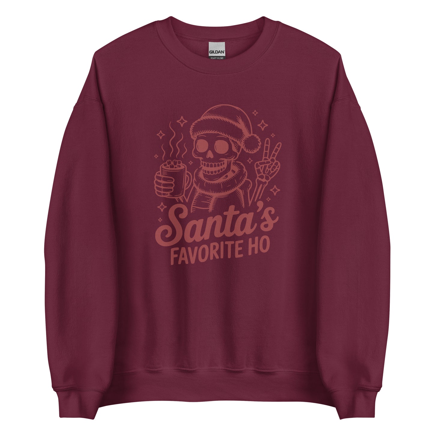Santa’s Favorite Ho – Unisex Sweater