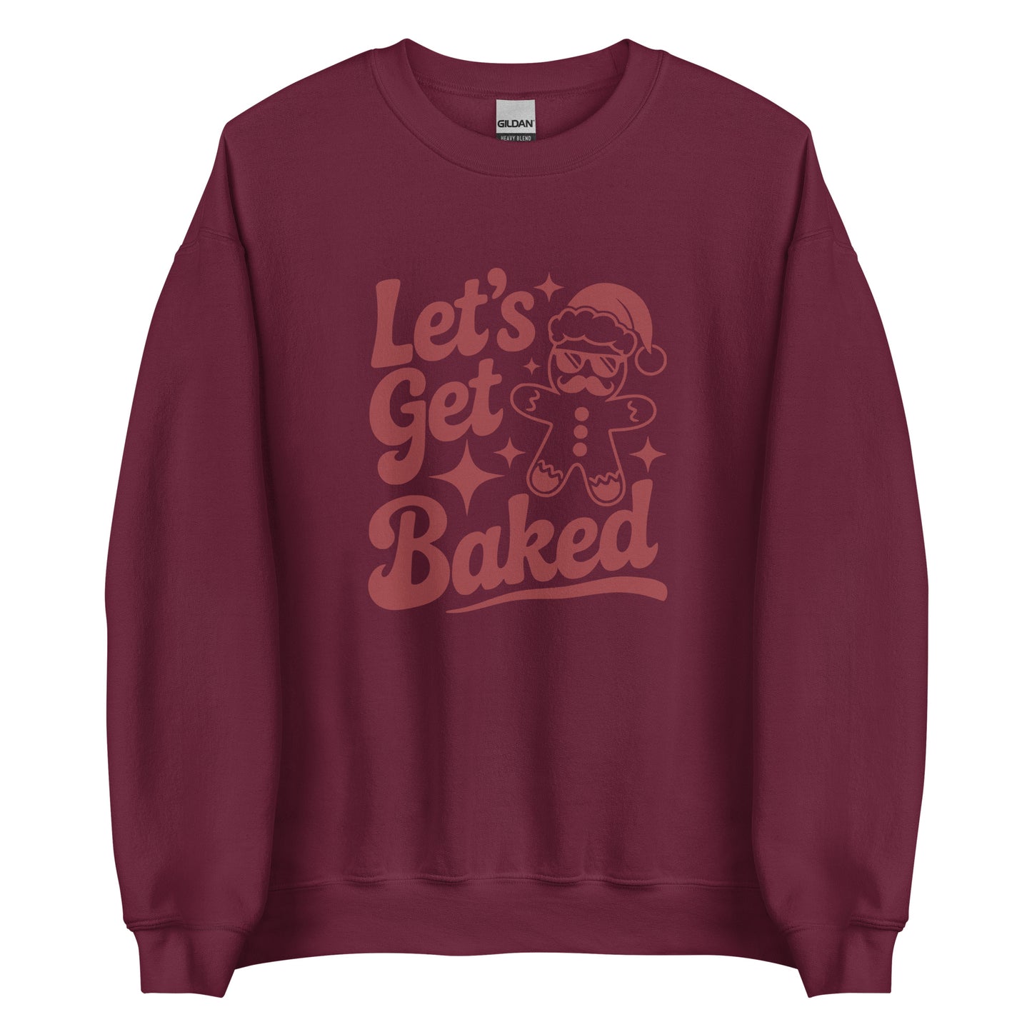 Let’s Get Baked – Unisex Sweater