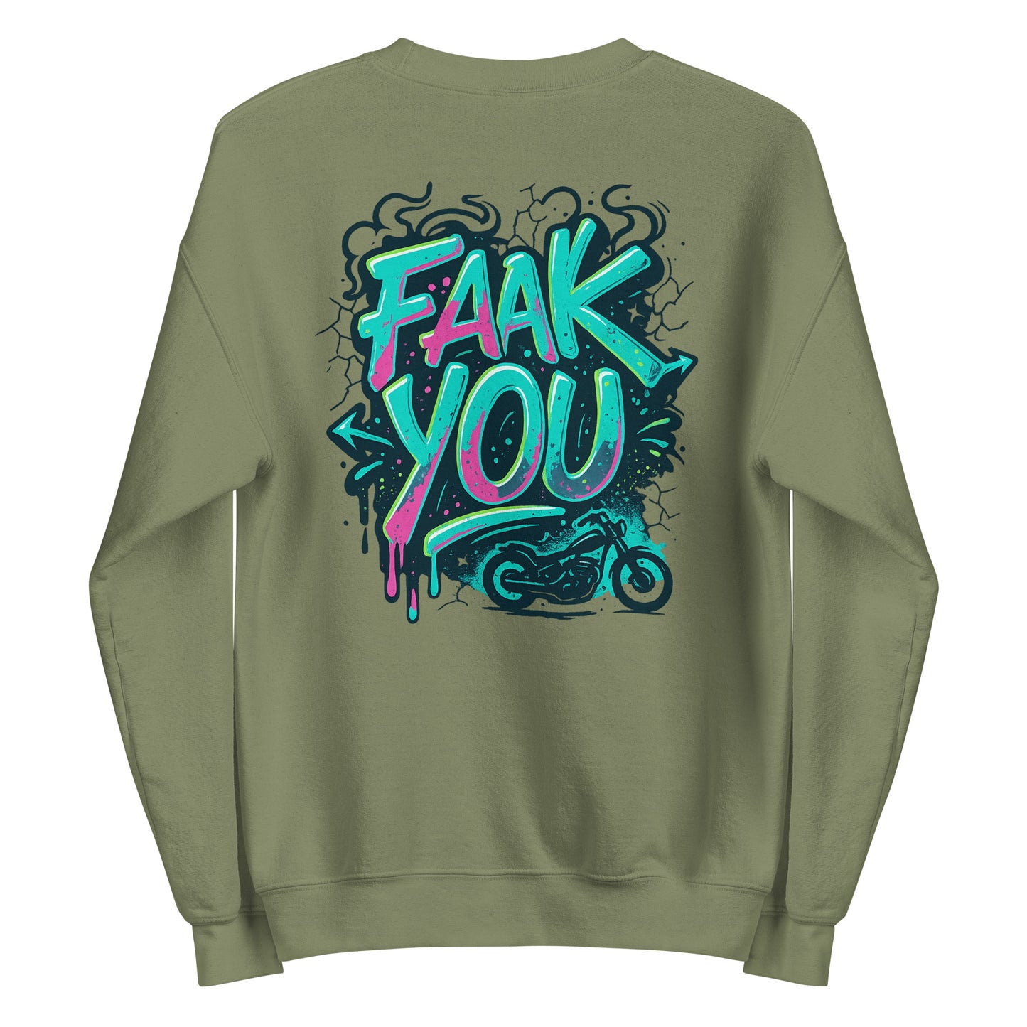 FAAK YOU – Backprint Pullover