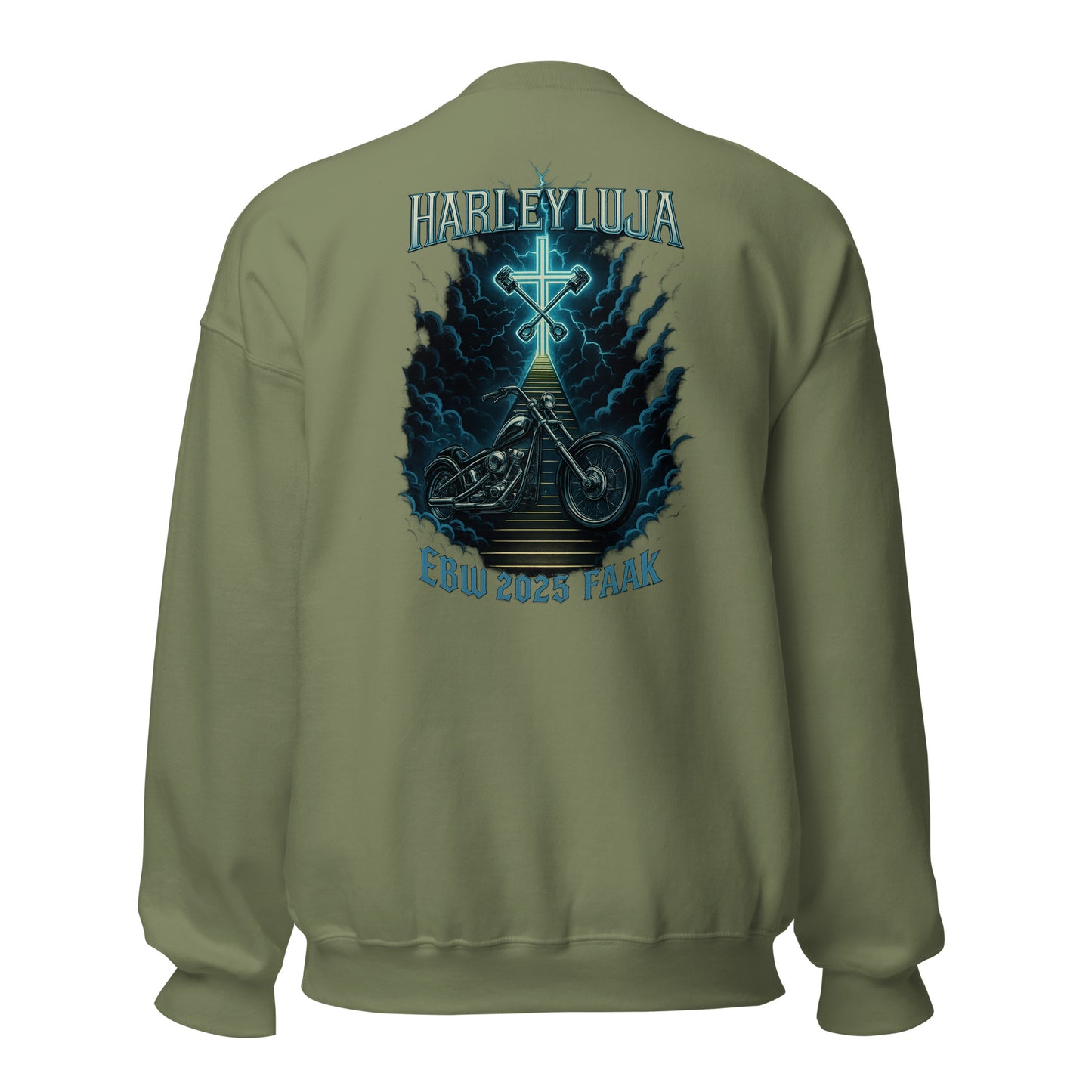 HARLEYLUJA – EBW 2025 Backprint Pullover