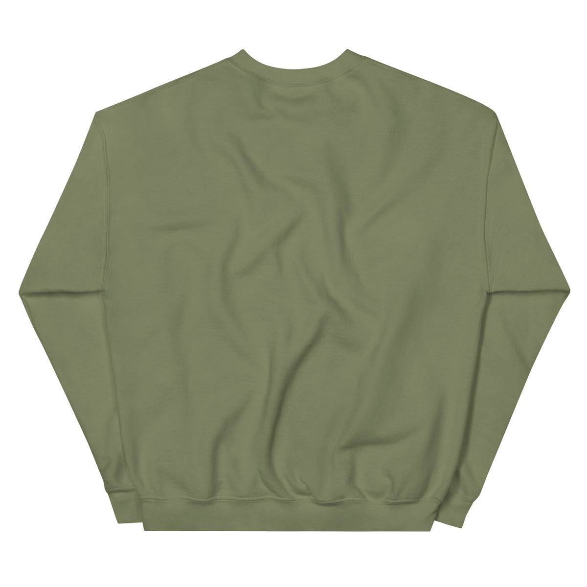 Papper la Papp – Unisex Sweater – grün, Rückansicht