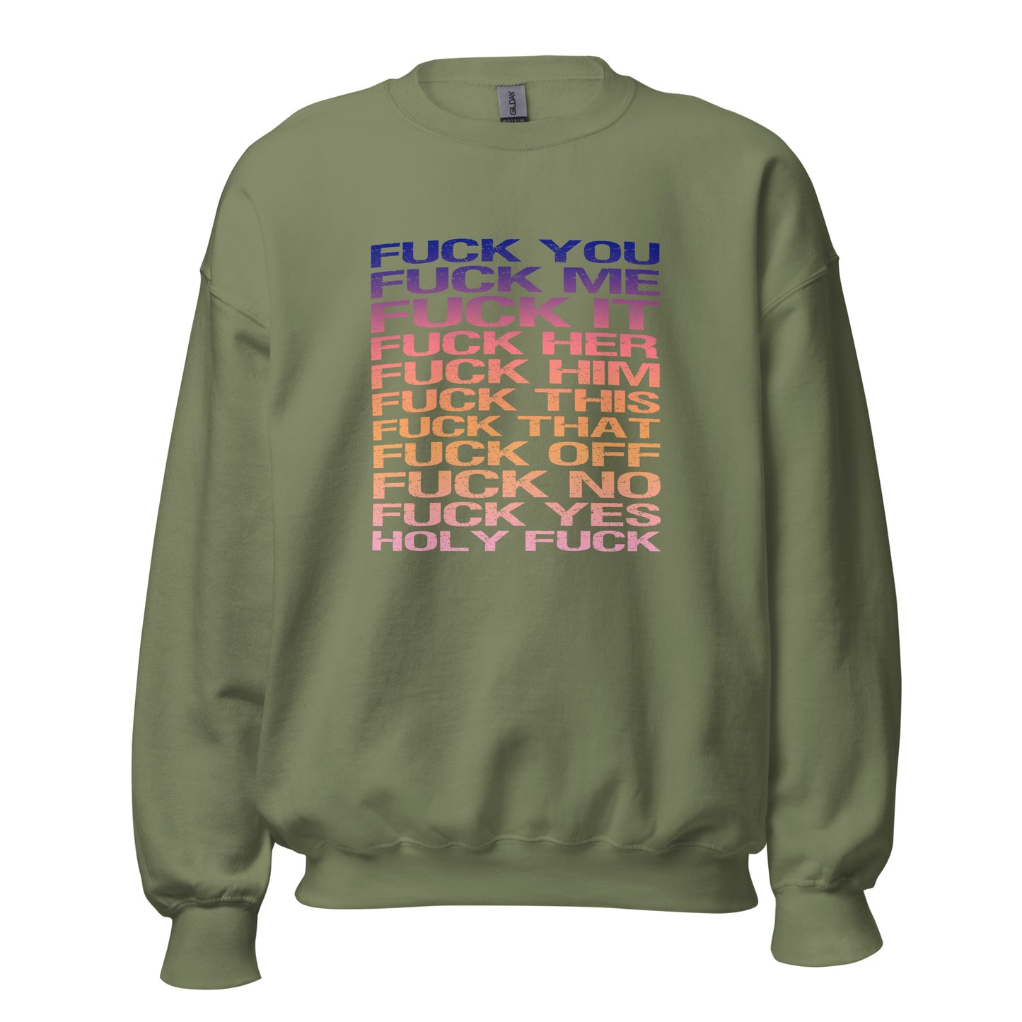 Holy Fuck - Unisex-Pullover
