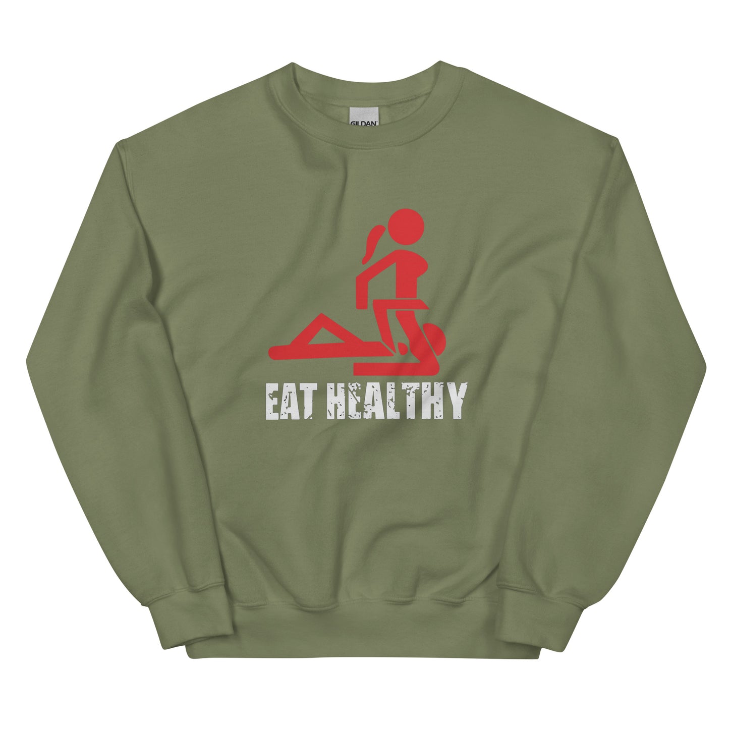 Eat Healthy - Unisex-Pullover