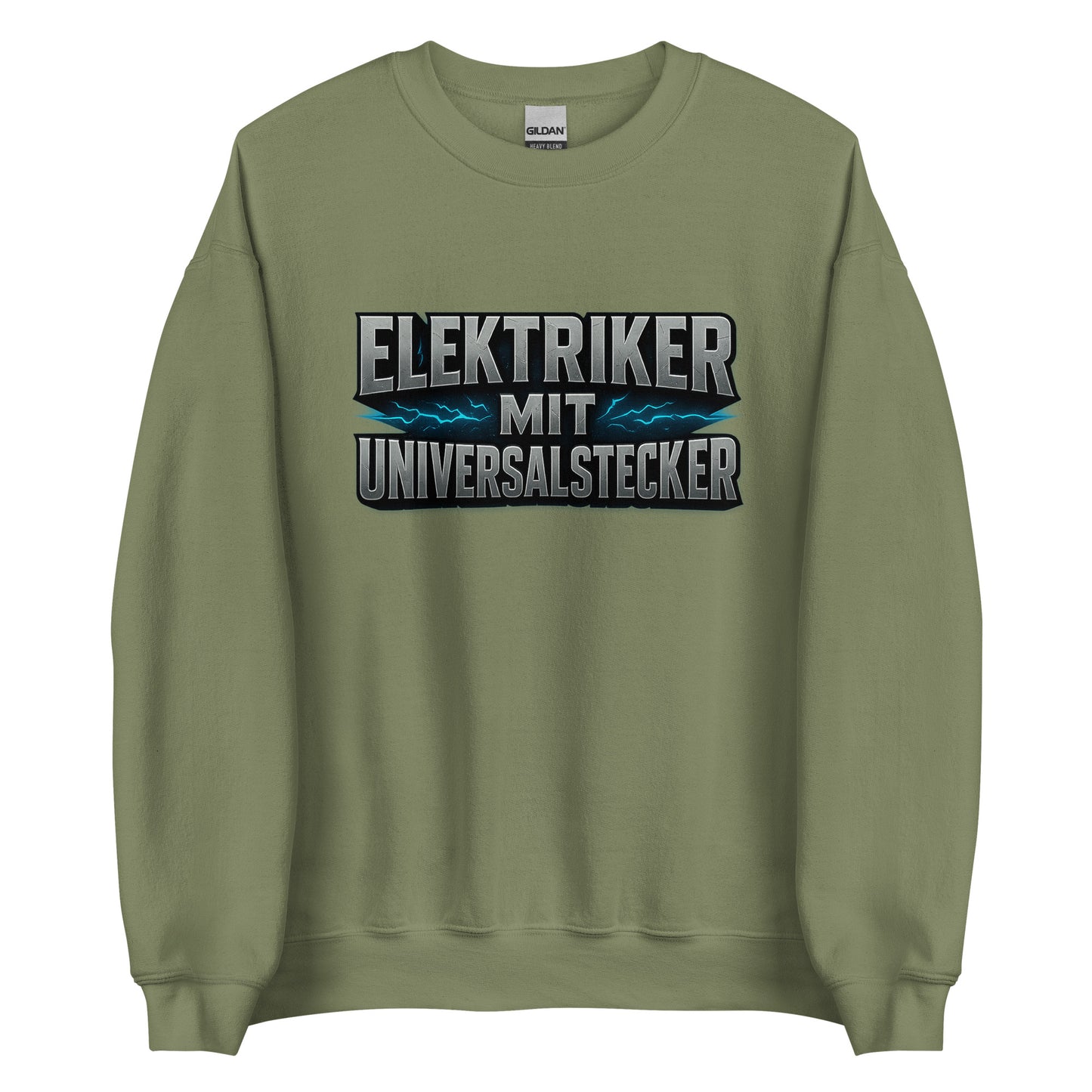 Elektriker mit Universalstecker - Unisex-Pullover