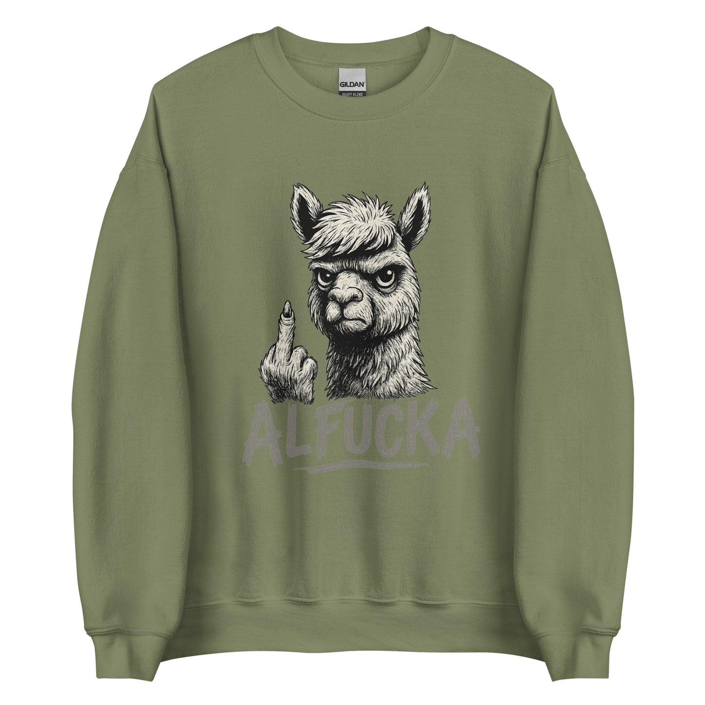 Alfucka - Unisex-Pullover